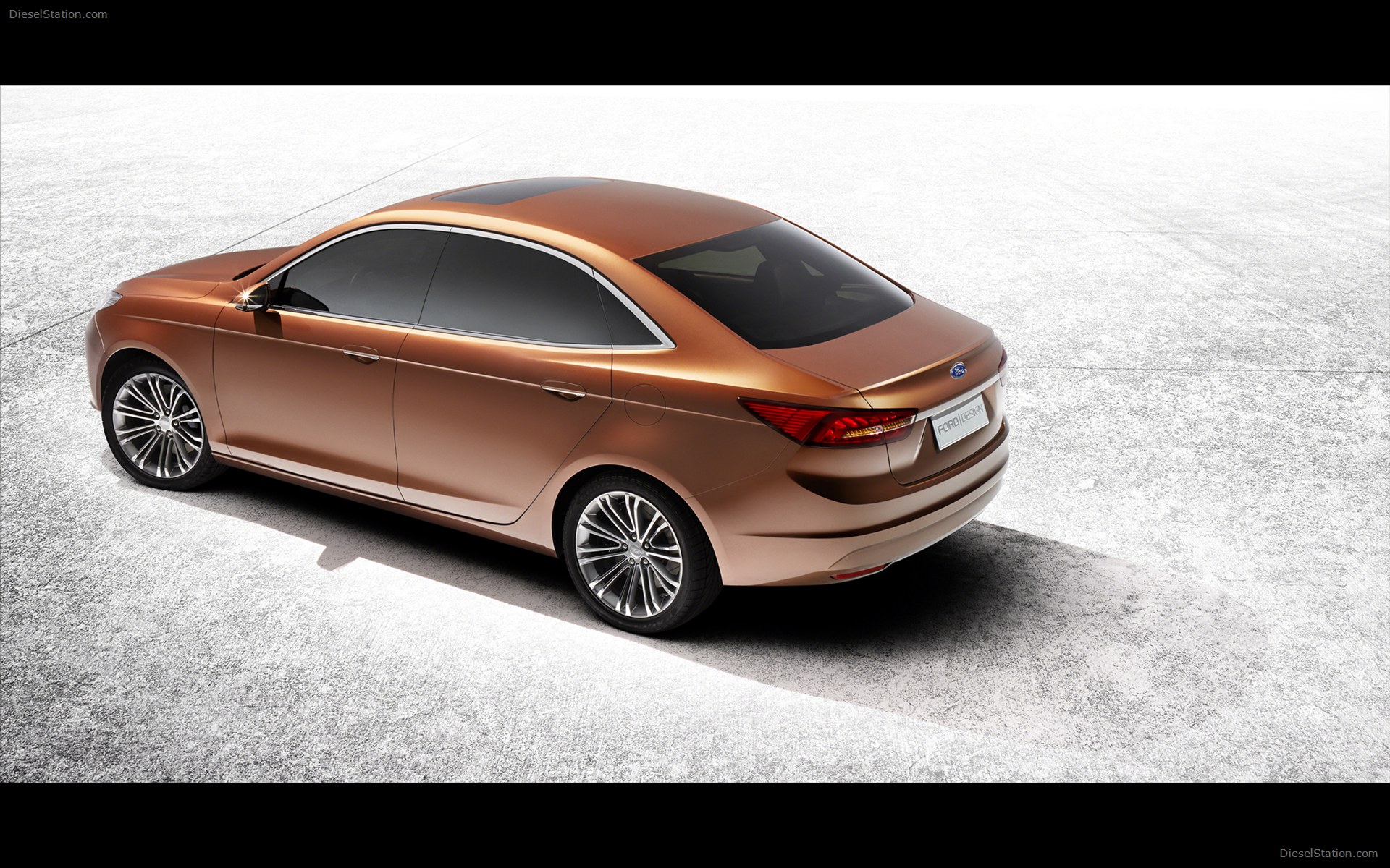 Ford Escort Concept 2014