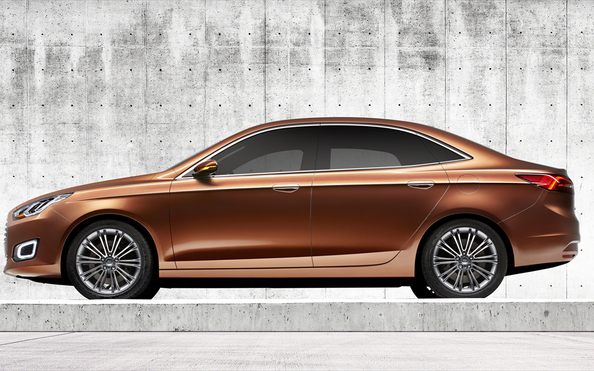 Ford Escort Concept 2014