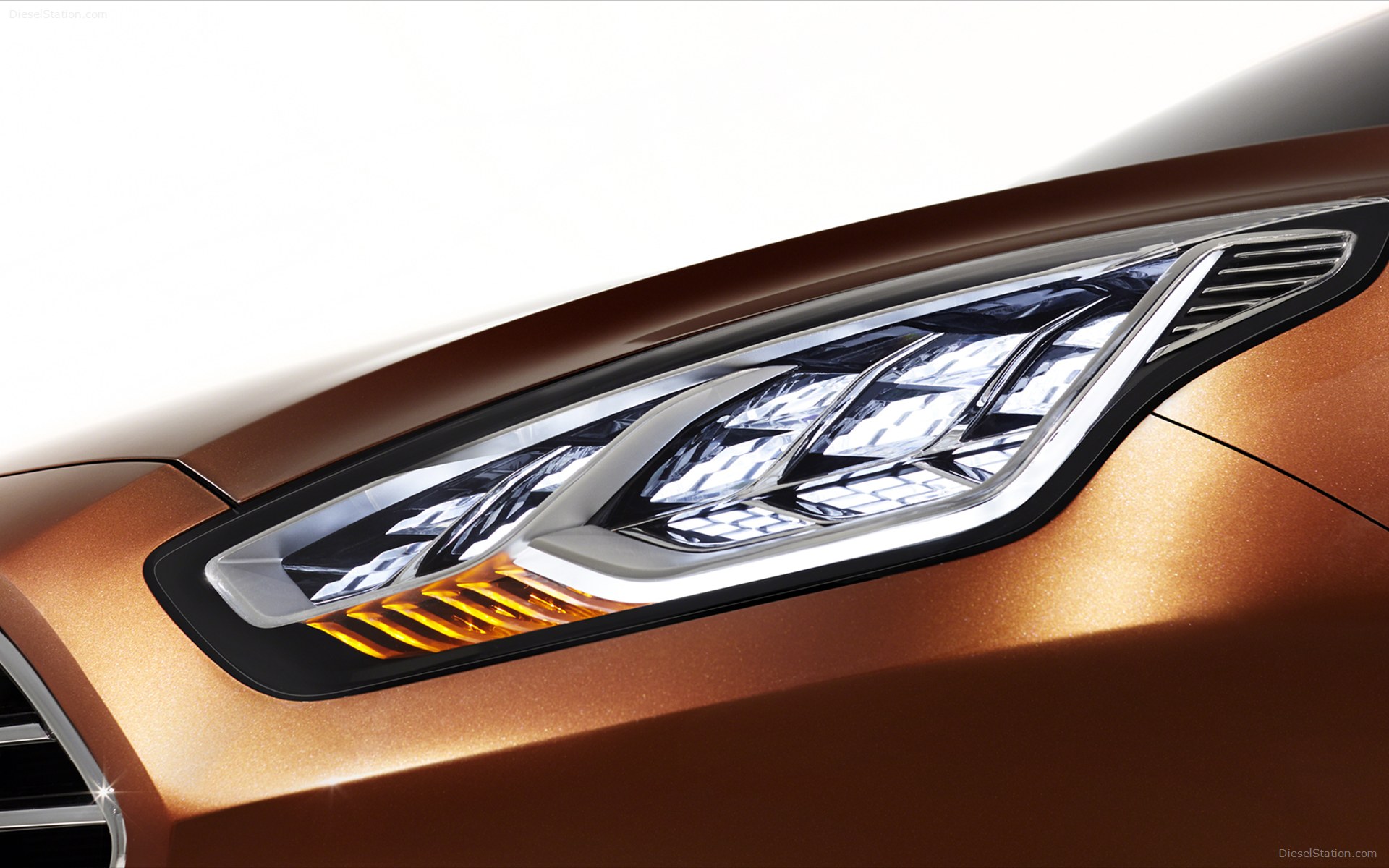 Ford Escort Concept 2014