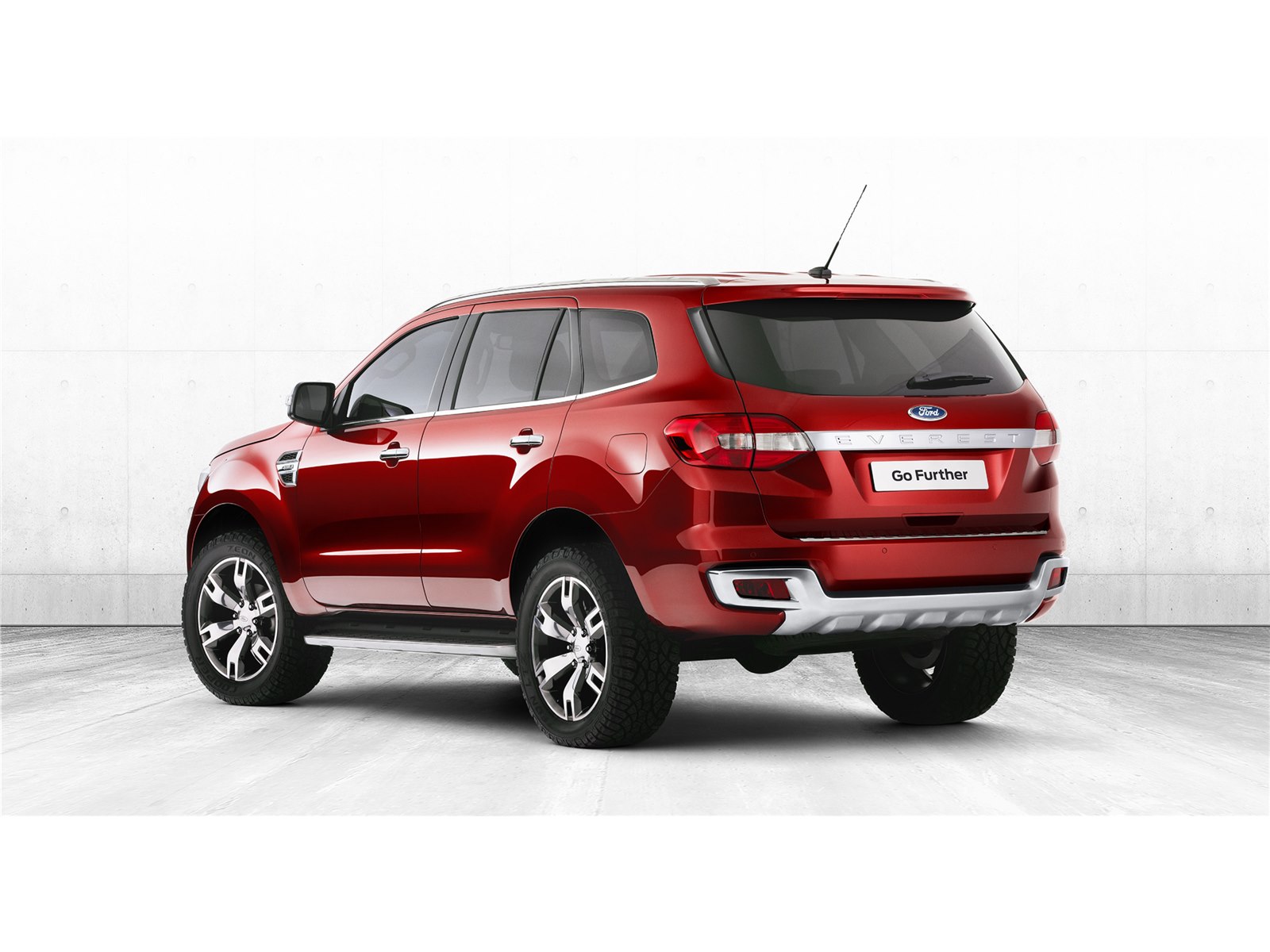 Ford Everest Concept 2014
