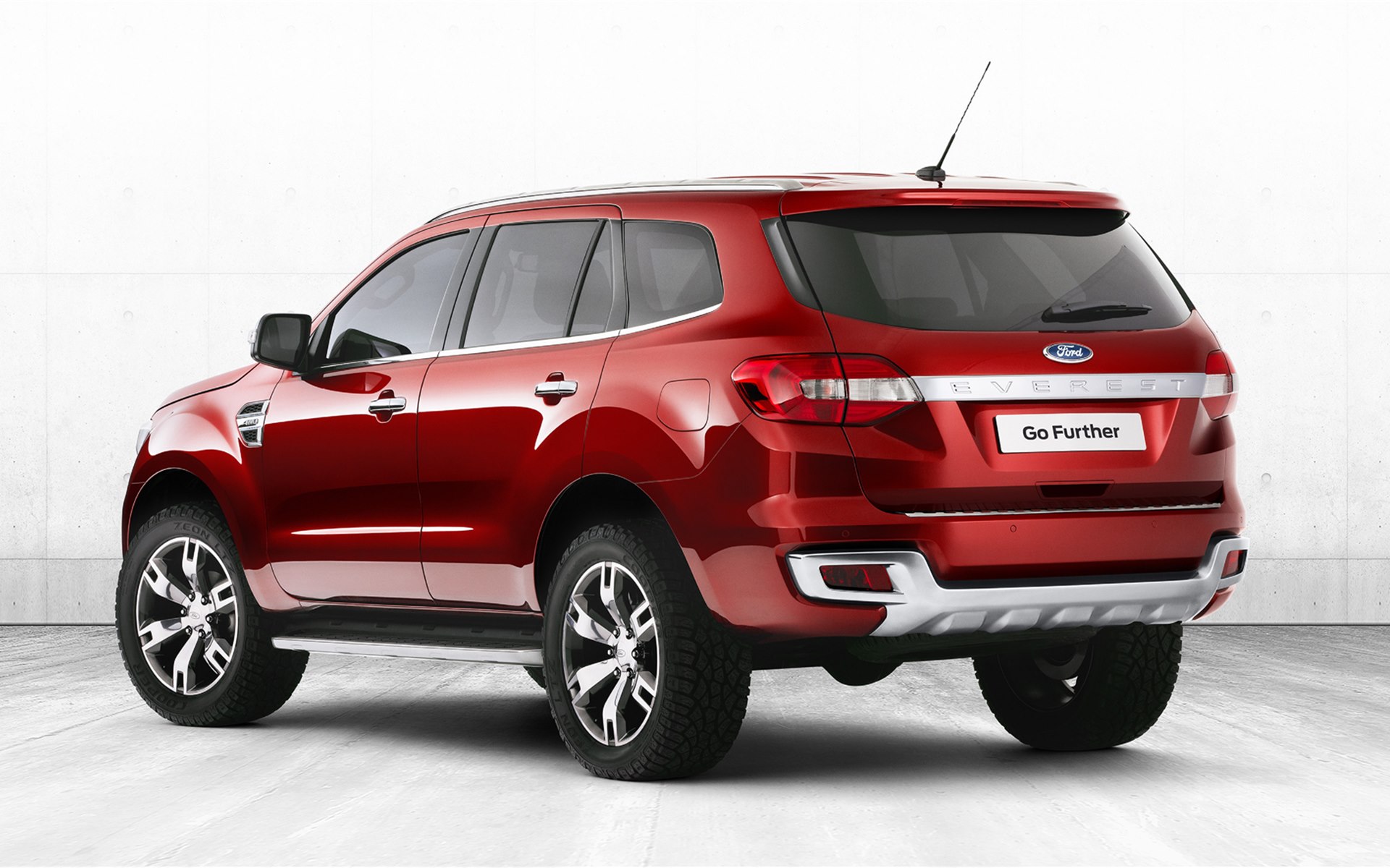 Ford Everest Concept 2014