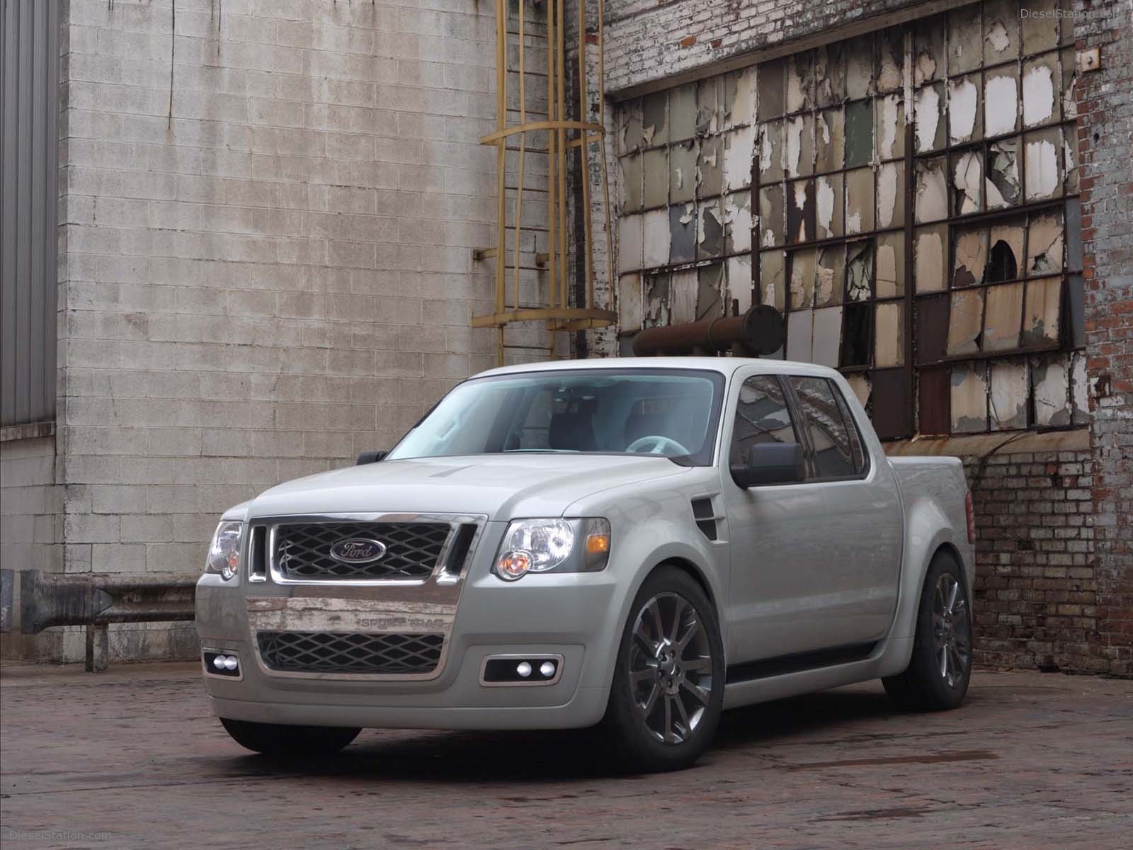 Ford sport trac diesel #7