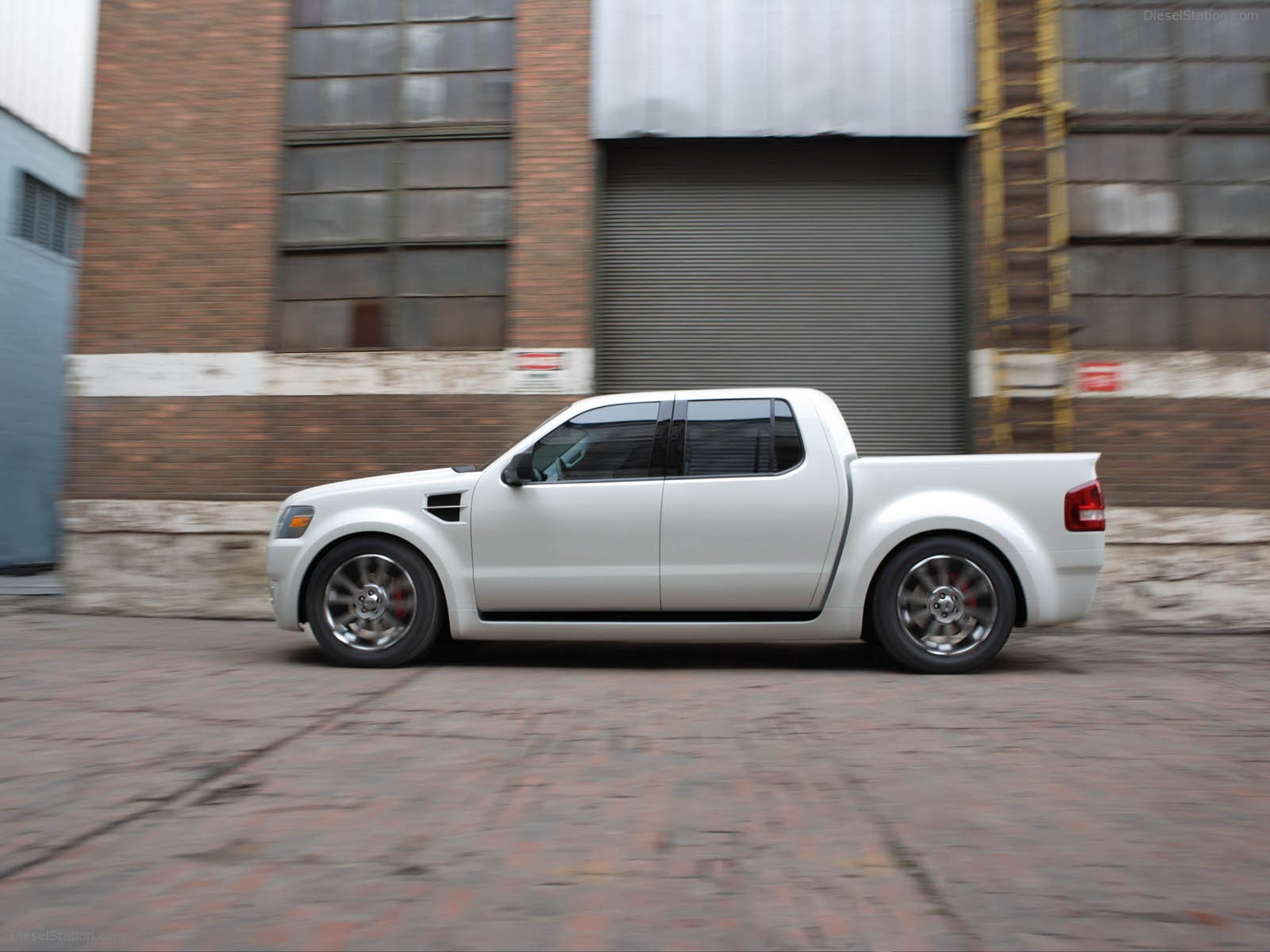 Ford sport trac diesel #9