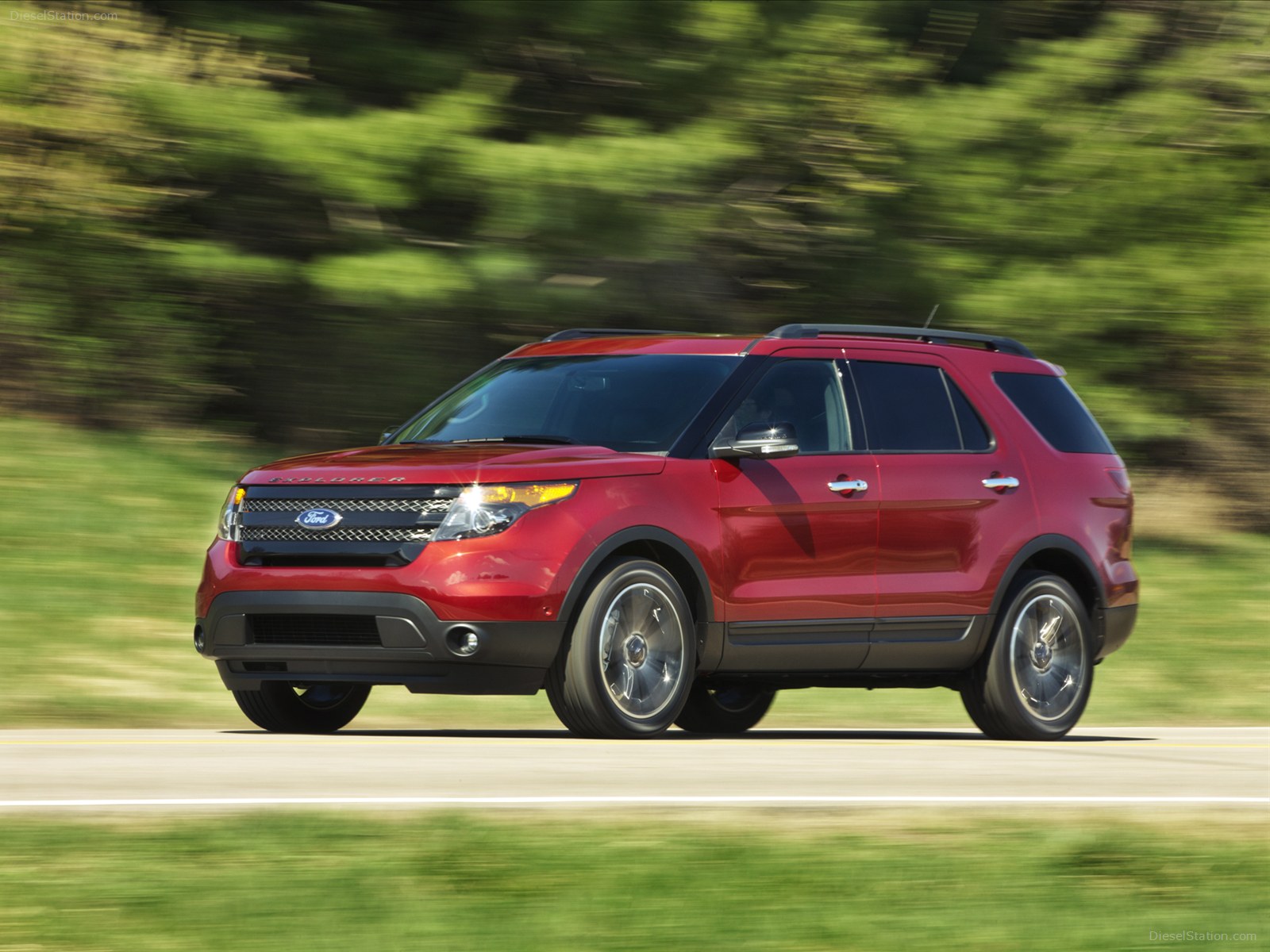 Ford Explorer Sport 2013