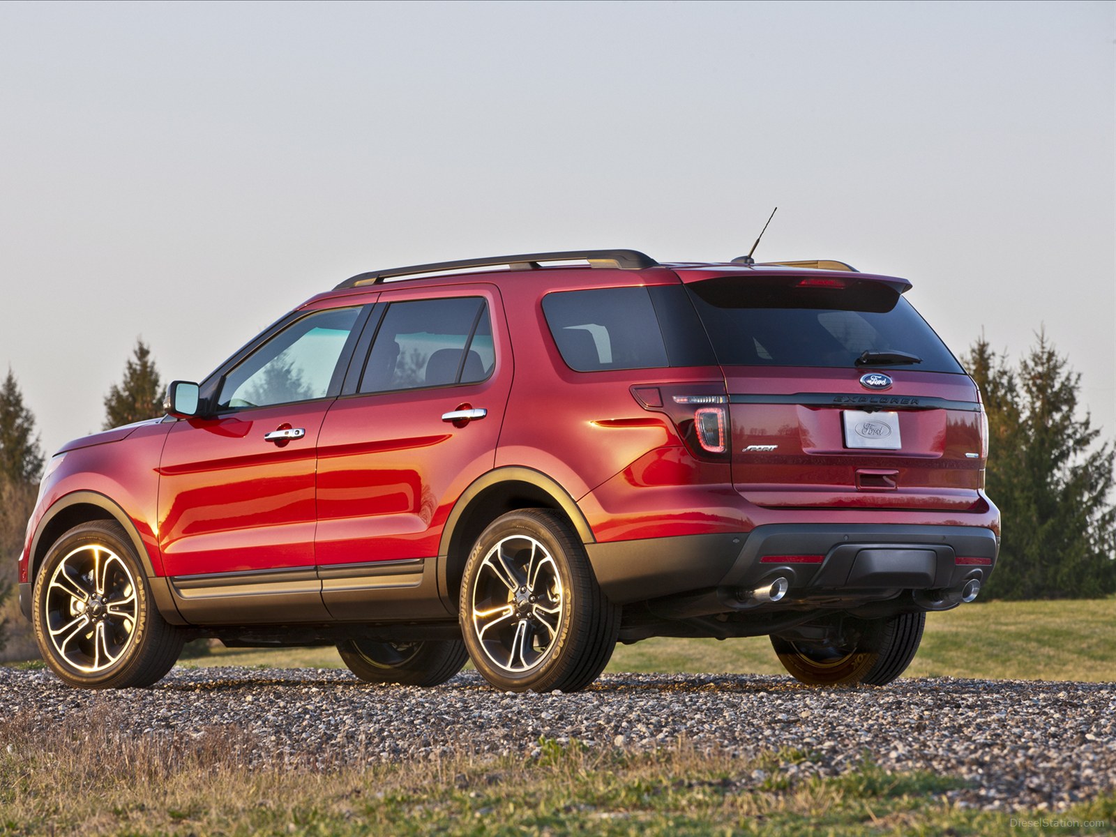 Ford Explorer Sport 2013