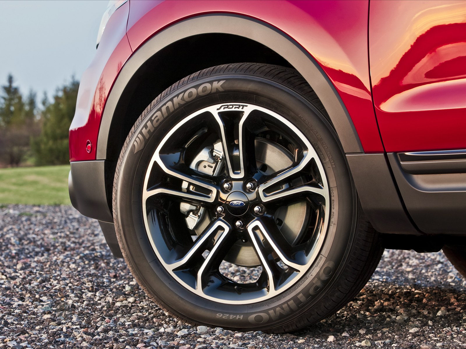 Ford Explorer Sport 2013