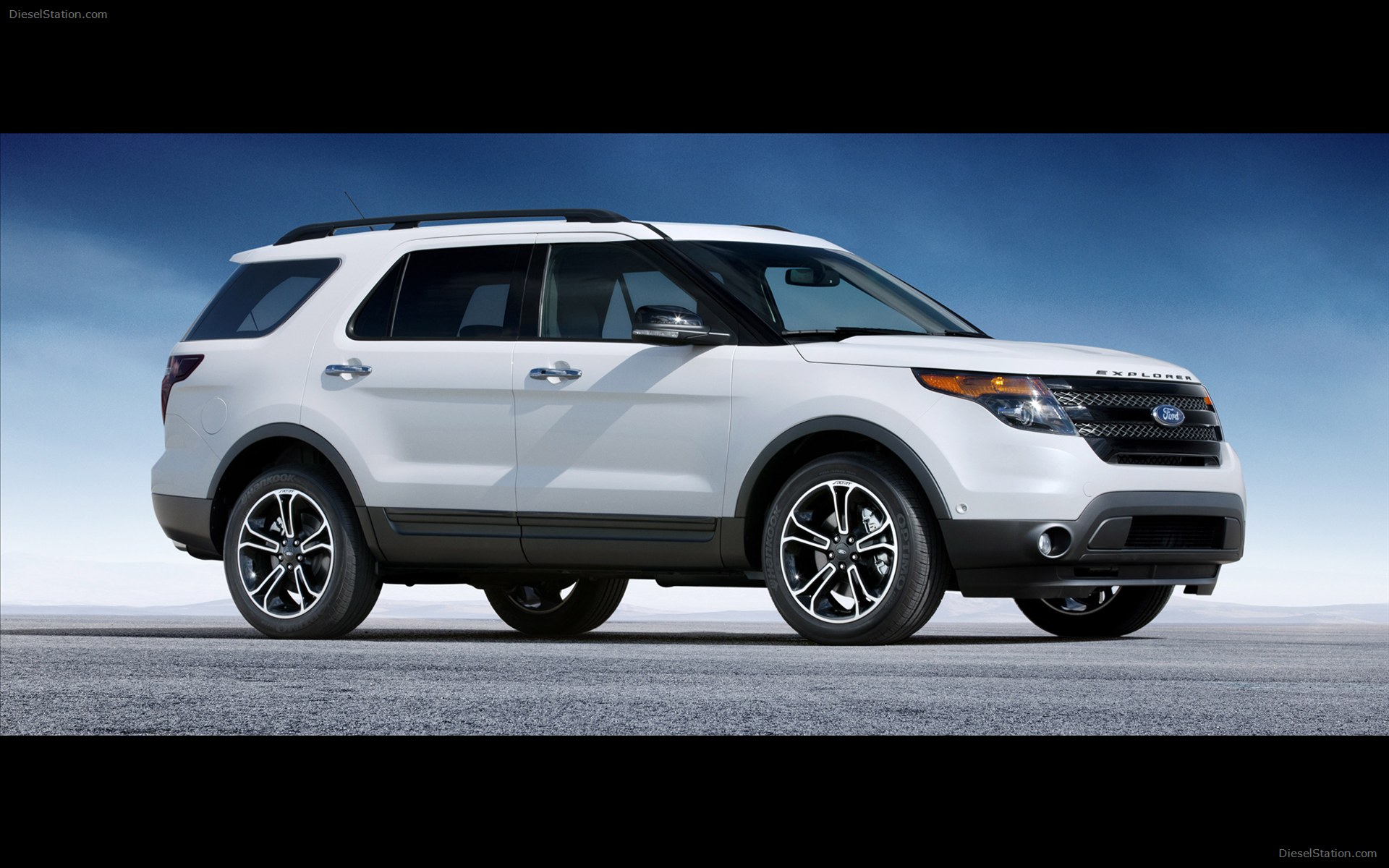 Ford explorer sport wallpapers #8