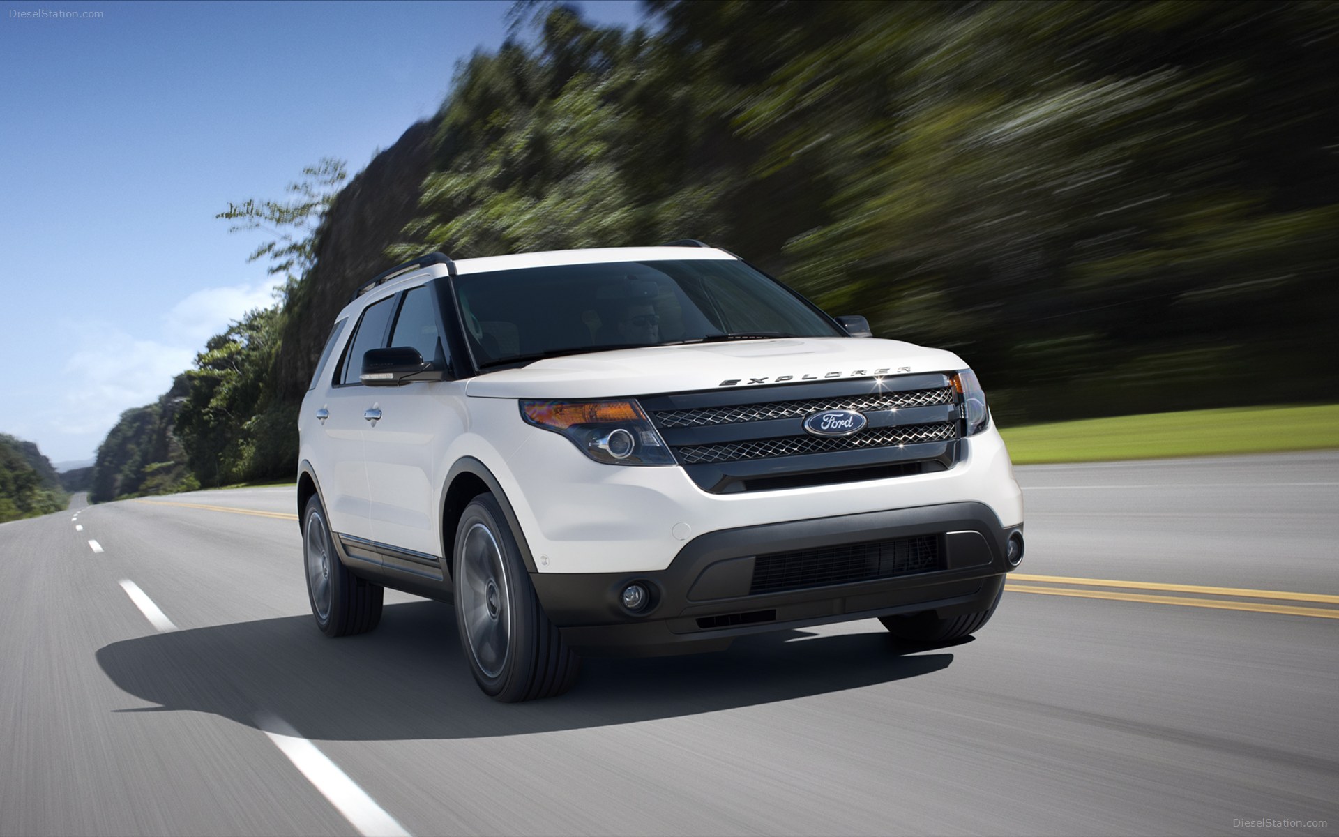 Ford Explorer Sport 2013