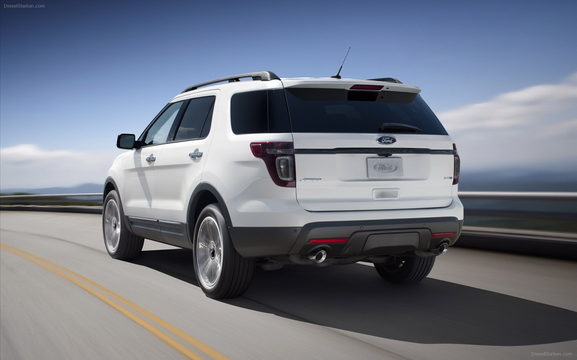 Ford Explorer Sport 2013