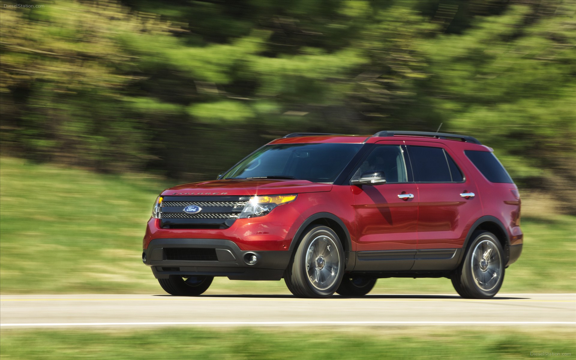 Ford Explorer Sport 2013