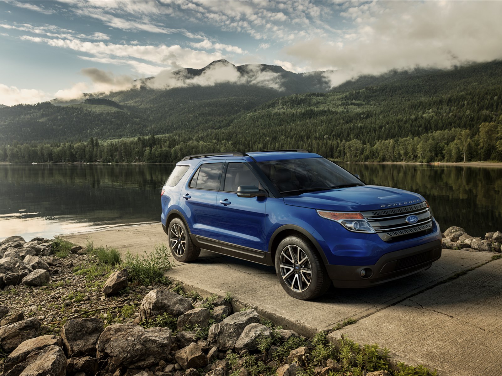Ford Explorer XLT 2015
