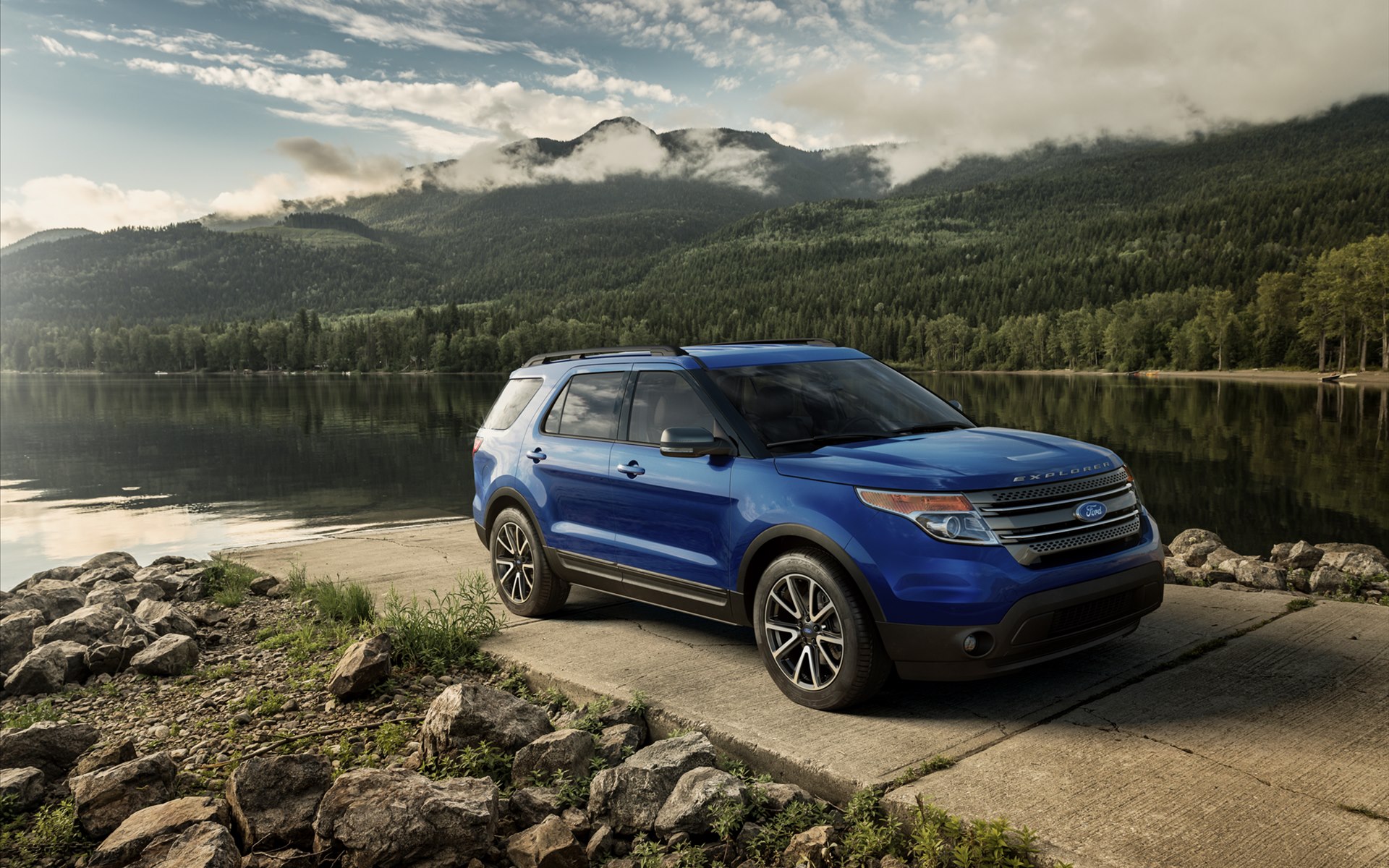 Ford Explorer XLT 2015