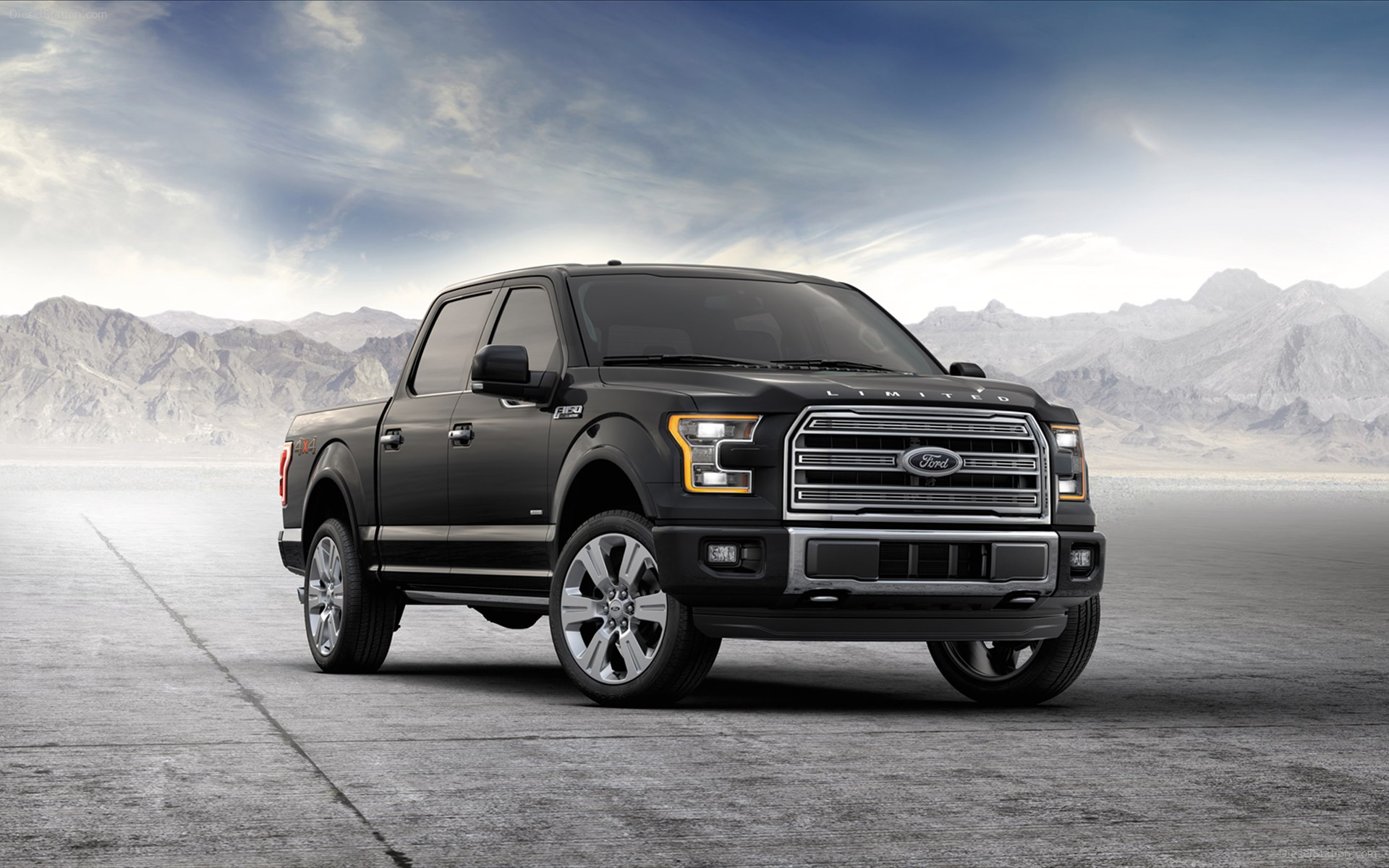 Ford F 150 Limited 2016