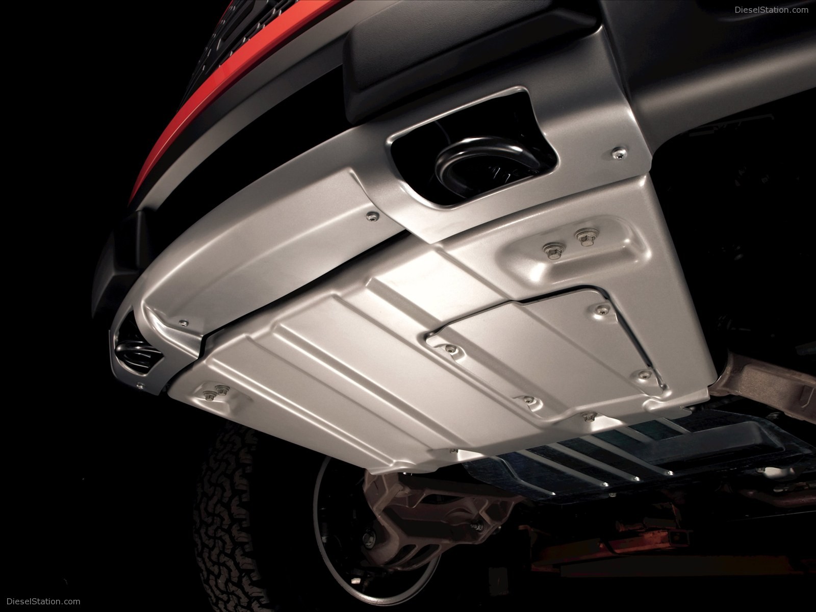 Ford F-150 SVT Raptor 2011