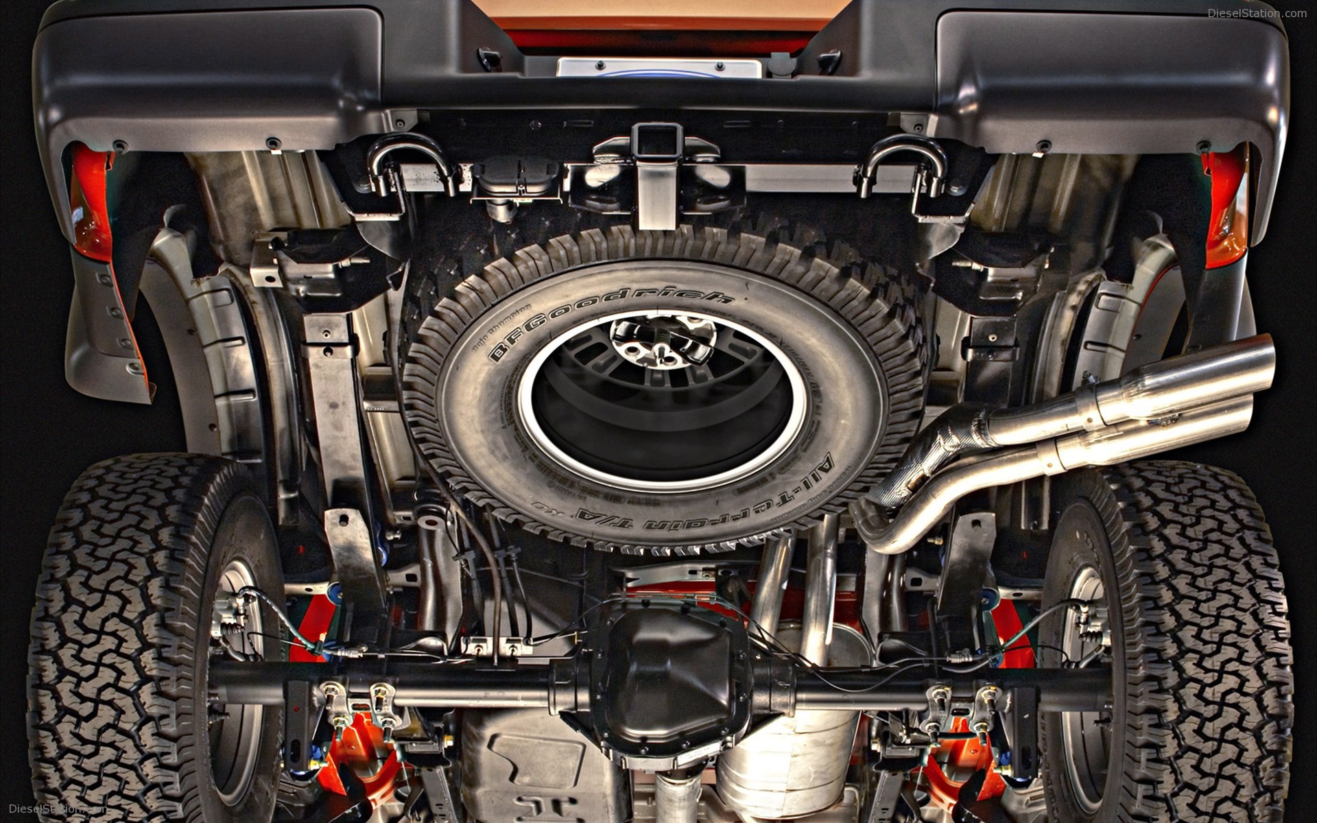 Ford F-150 SVT Raptor 2011