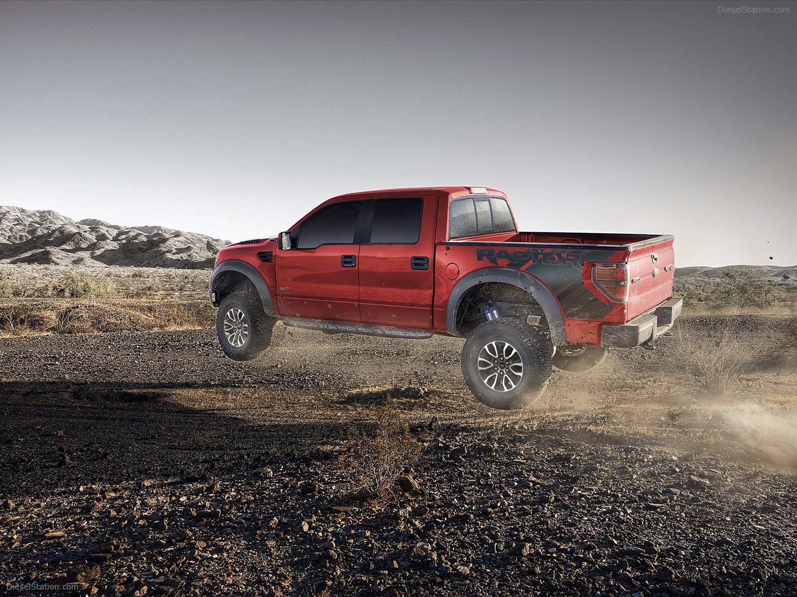 Ford F-150 SVT Raptor 2012