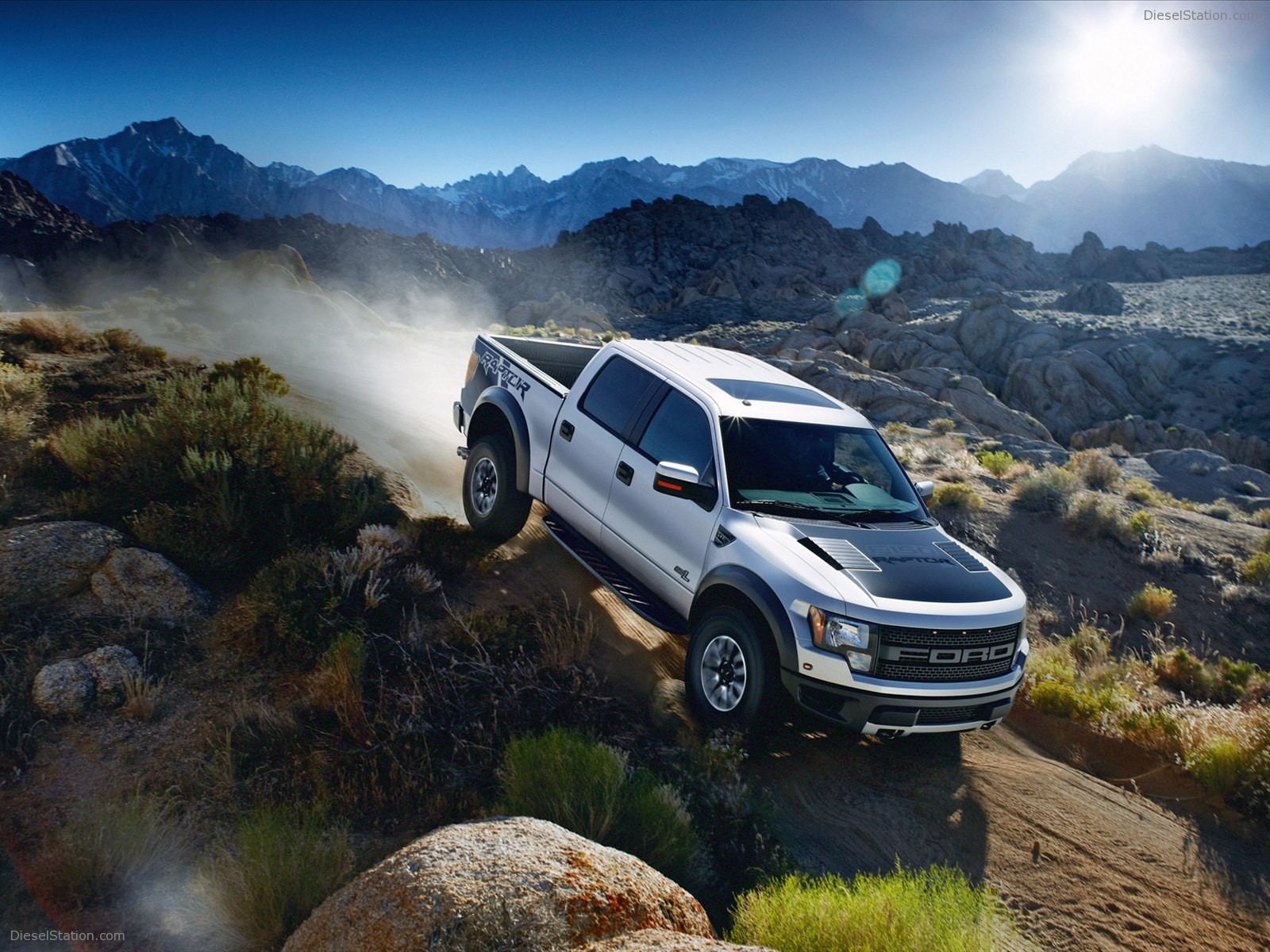 Ford F-150 SVT Raptor 2012