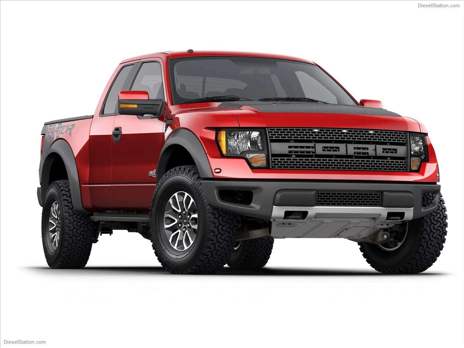 Ford f150 raptor diesel #4