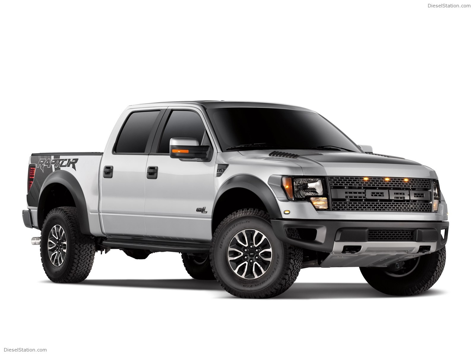 2012 Ford f-150 svt raptor supercrew #4