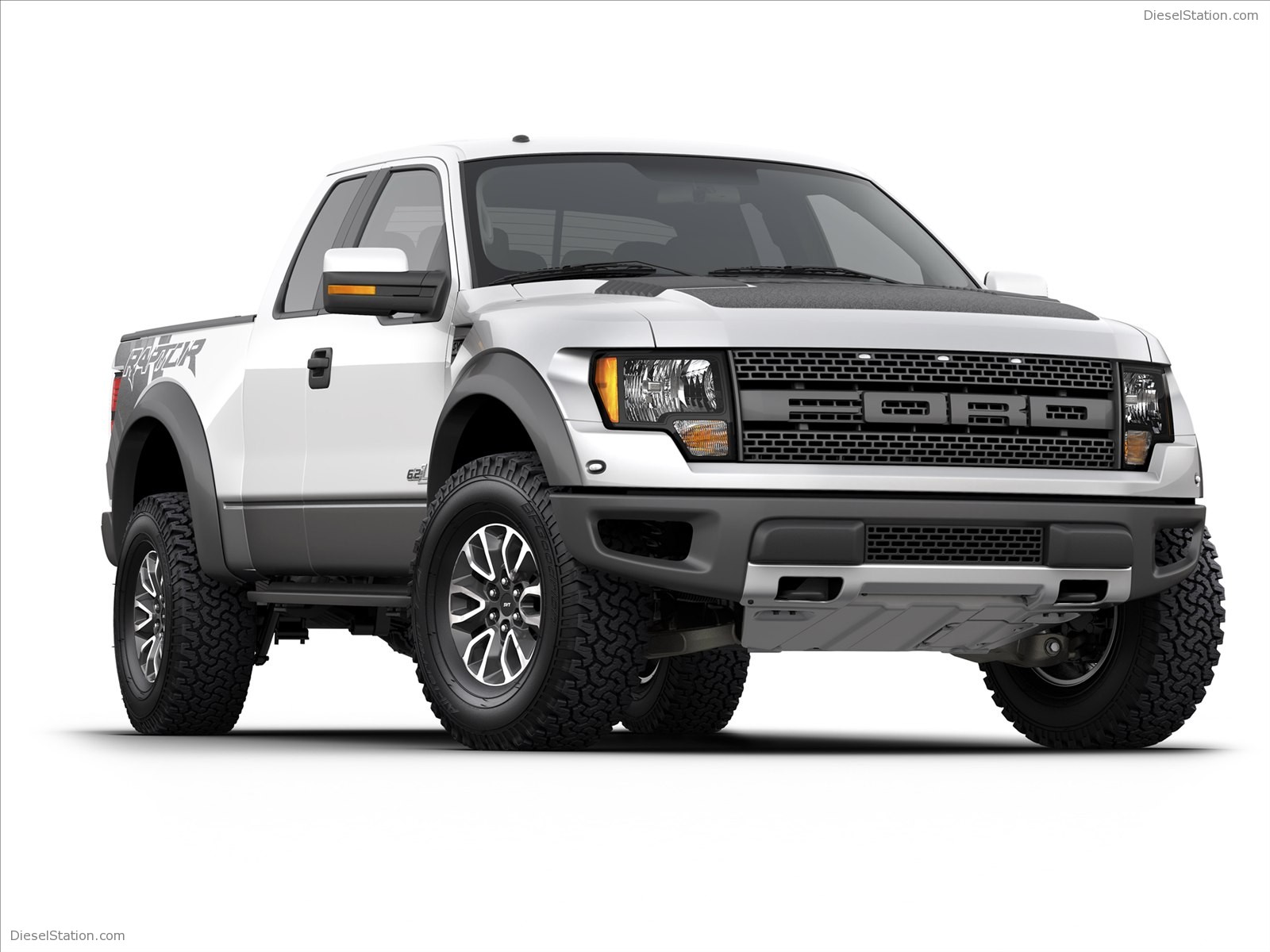 Ford F-150 SVT Raptor 2012