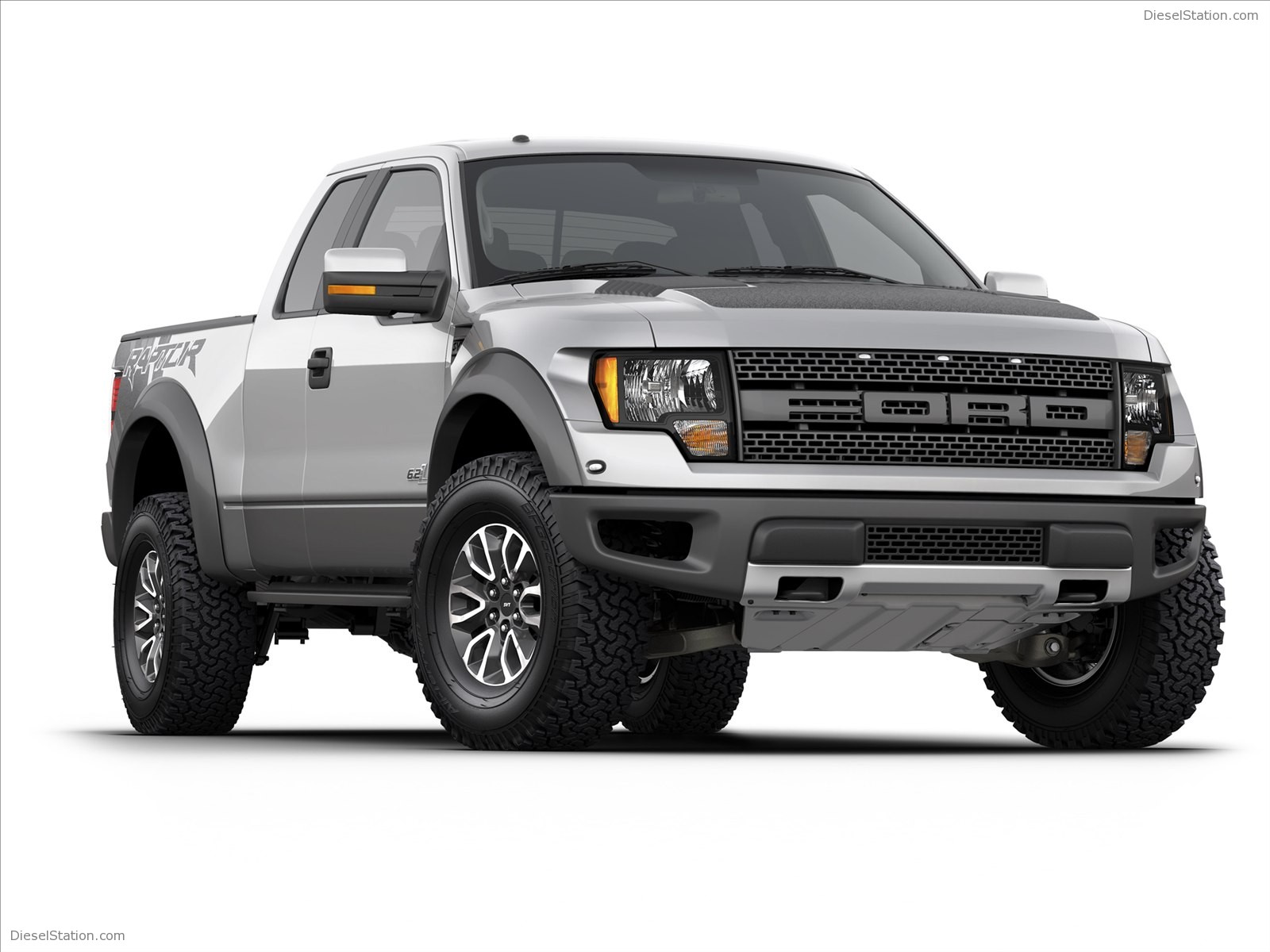 Ford F-150 SVT Raptor 2012