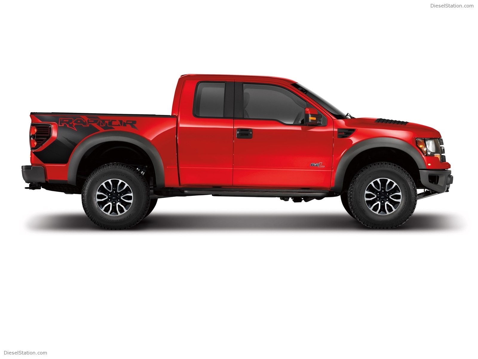Ford F-150 SVT Raptor 2012