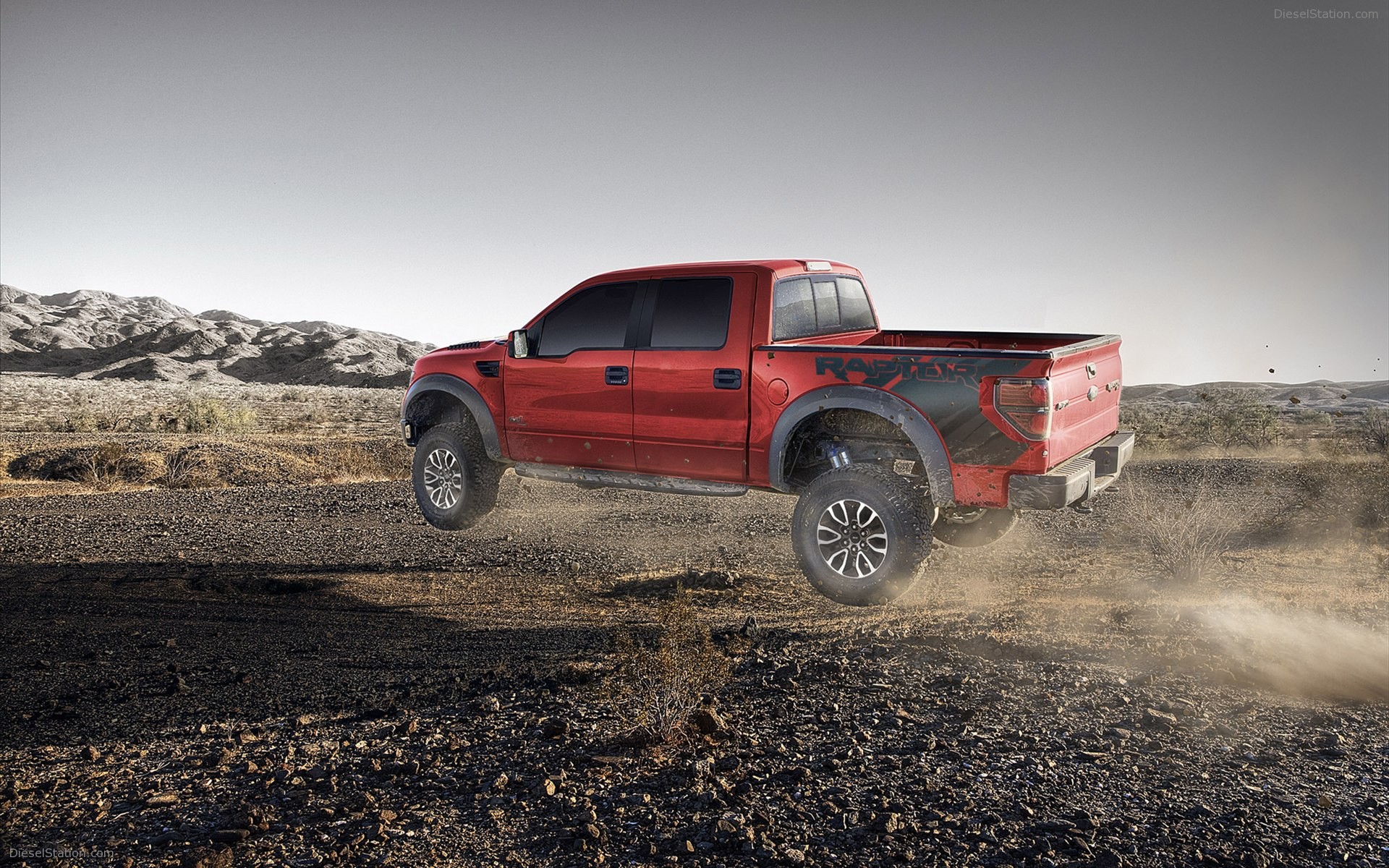 Ford F-150 SVT Raptor 2012