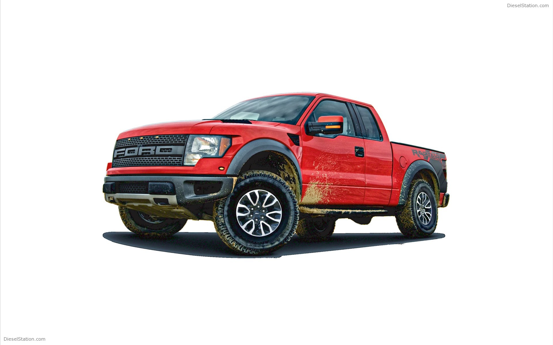 Ford F-150 SVT Raptor 2012