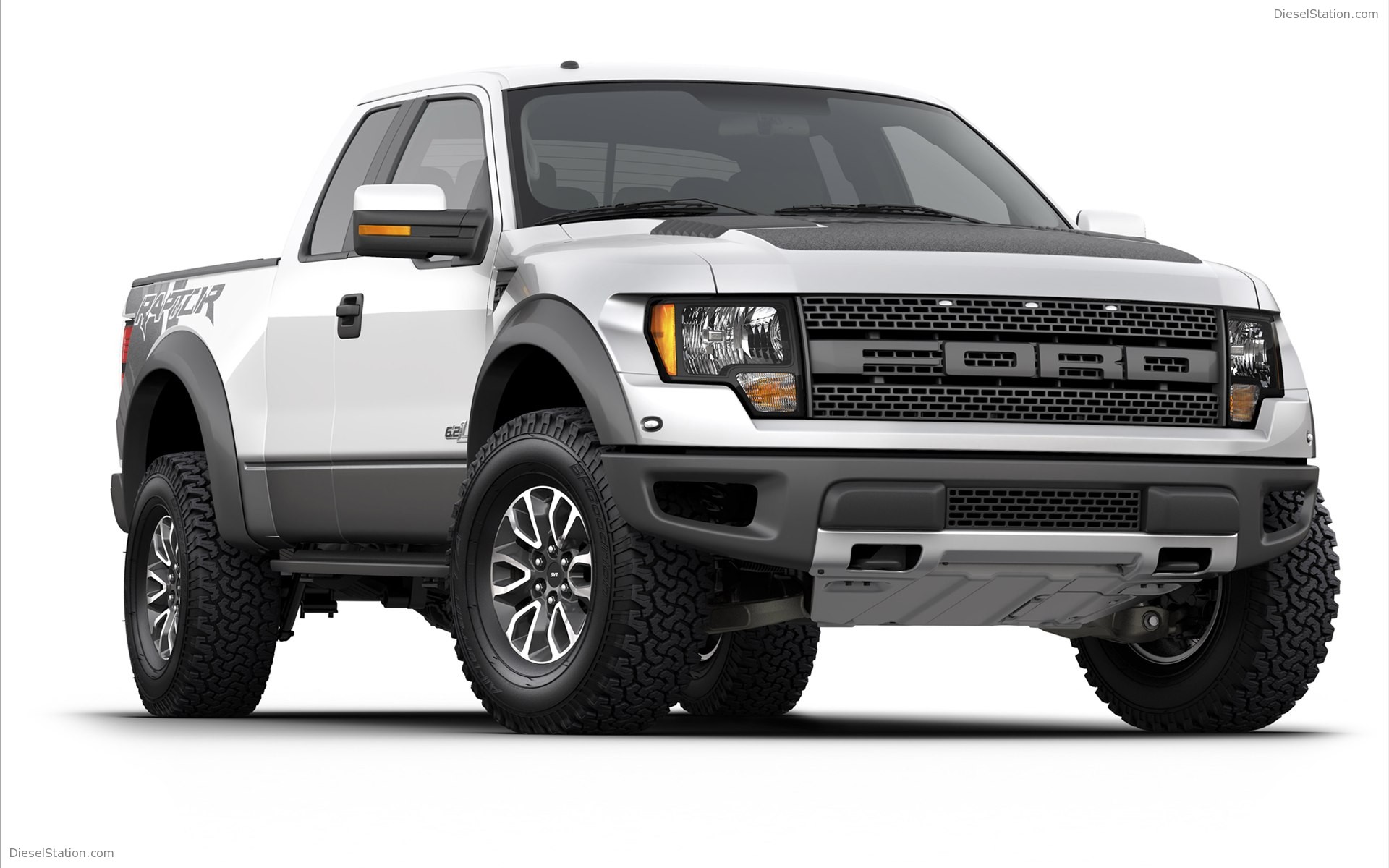 Ford F-150 SVT Raptor 2012