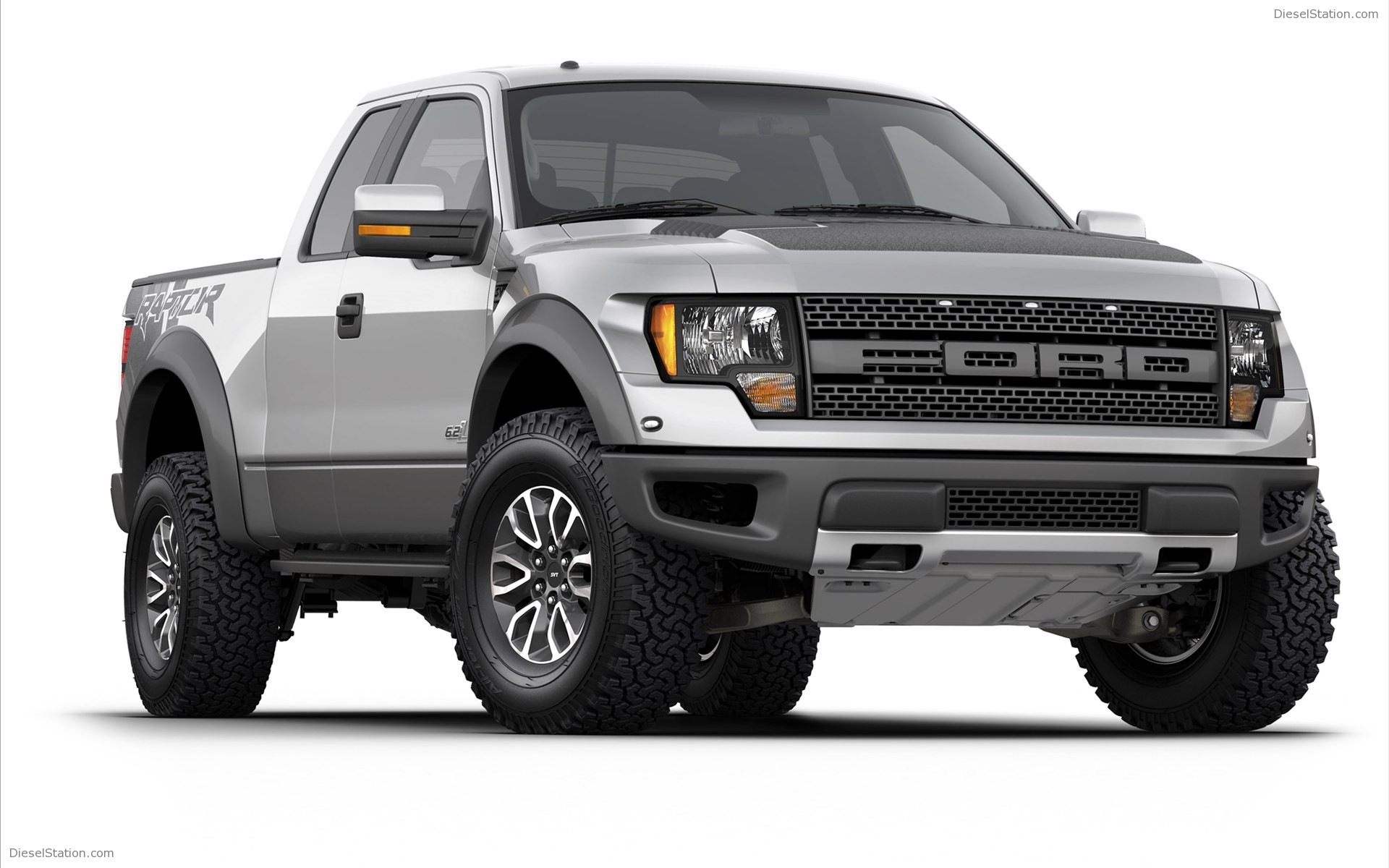 Ford F-150 SVT Raptor 2012