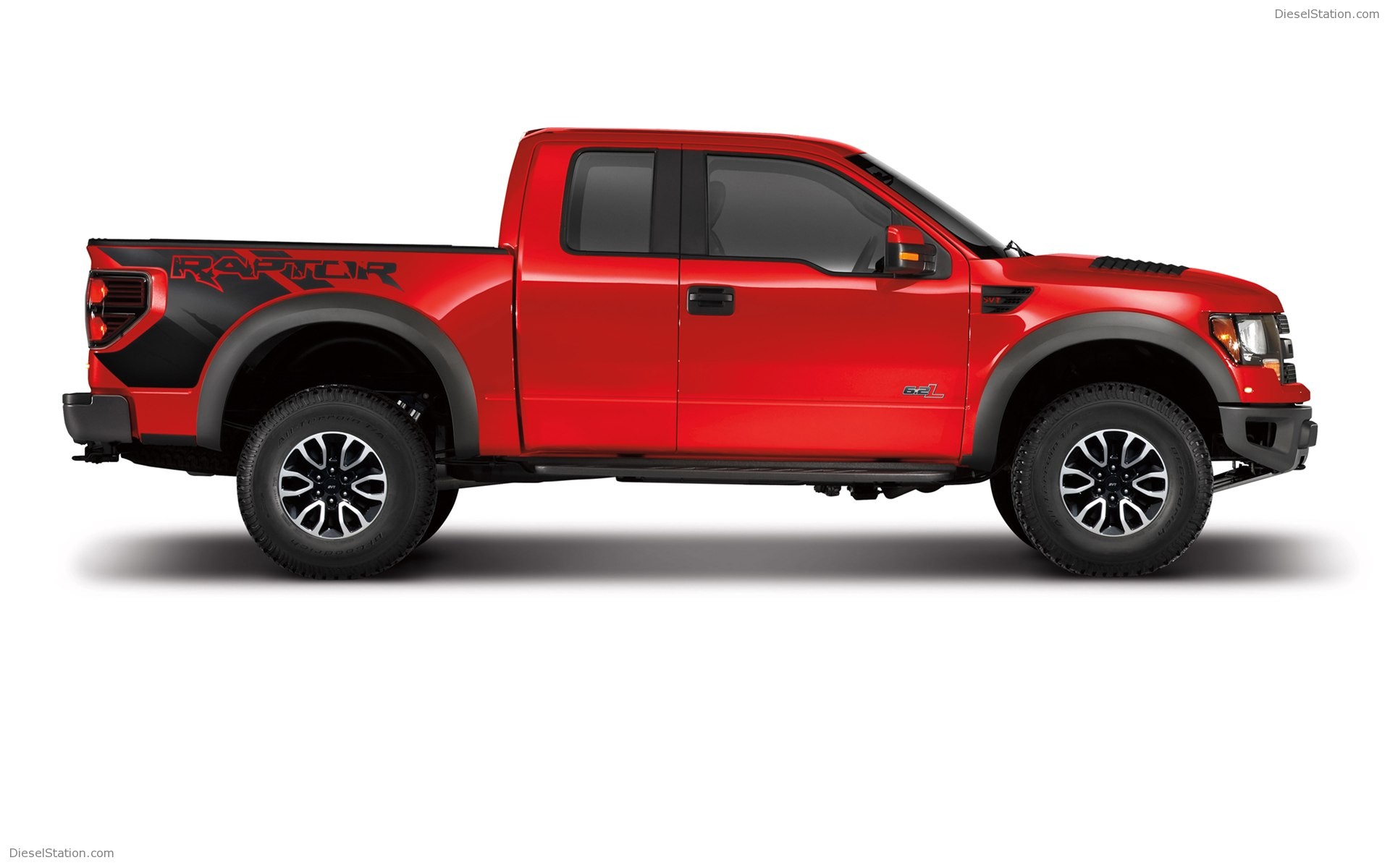 Ford F-150 SVT Raptor 2012