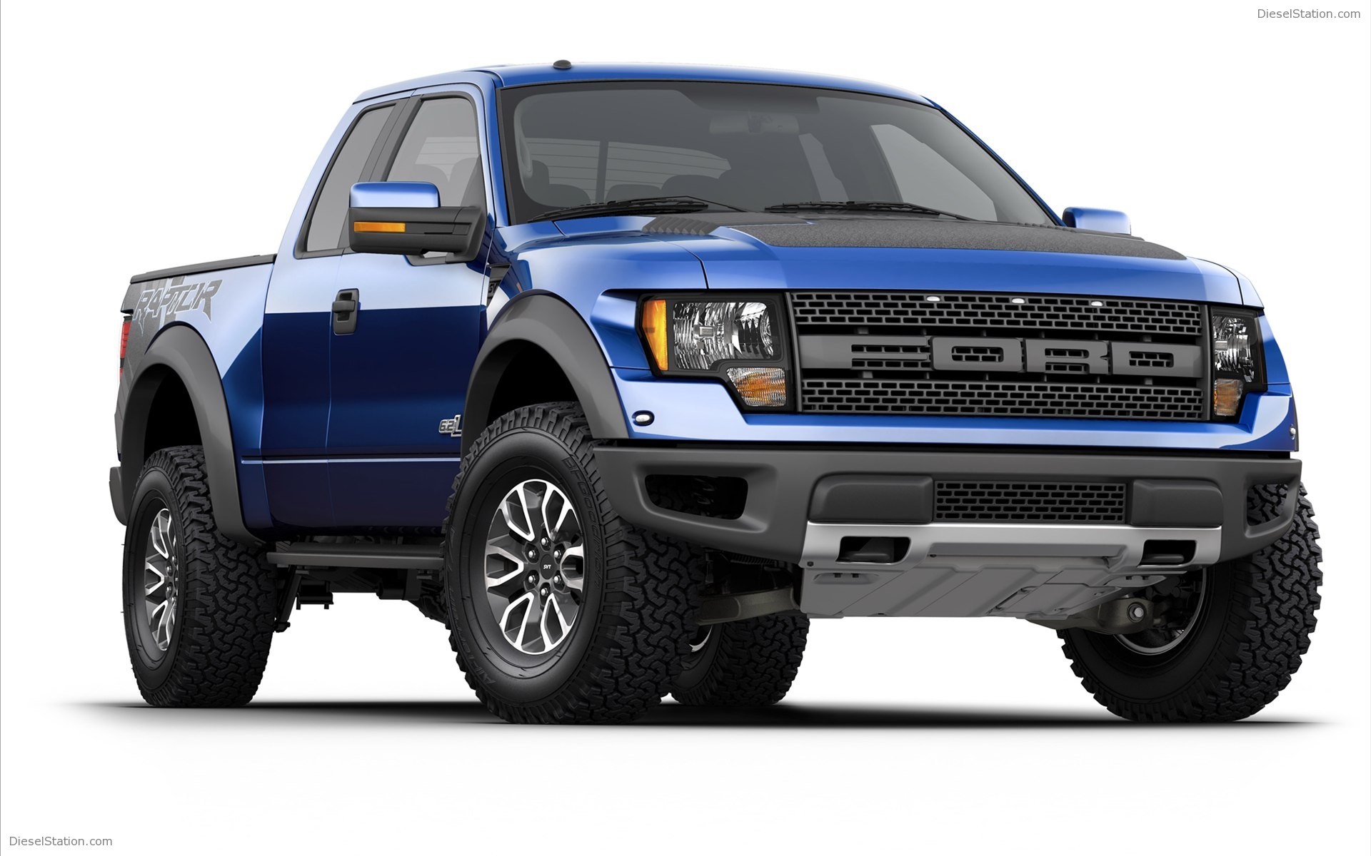 Ford F-150 SVT Raptor 2012