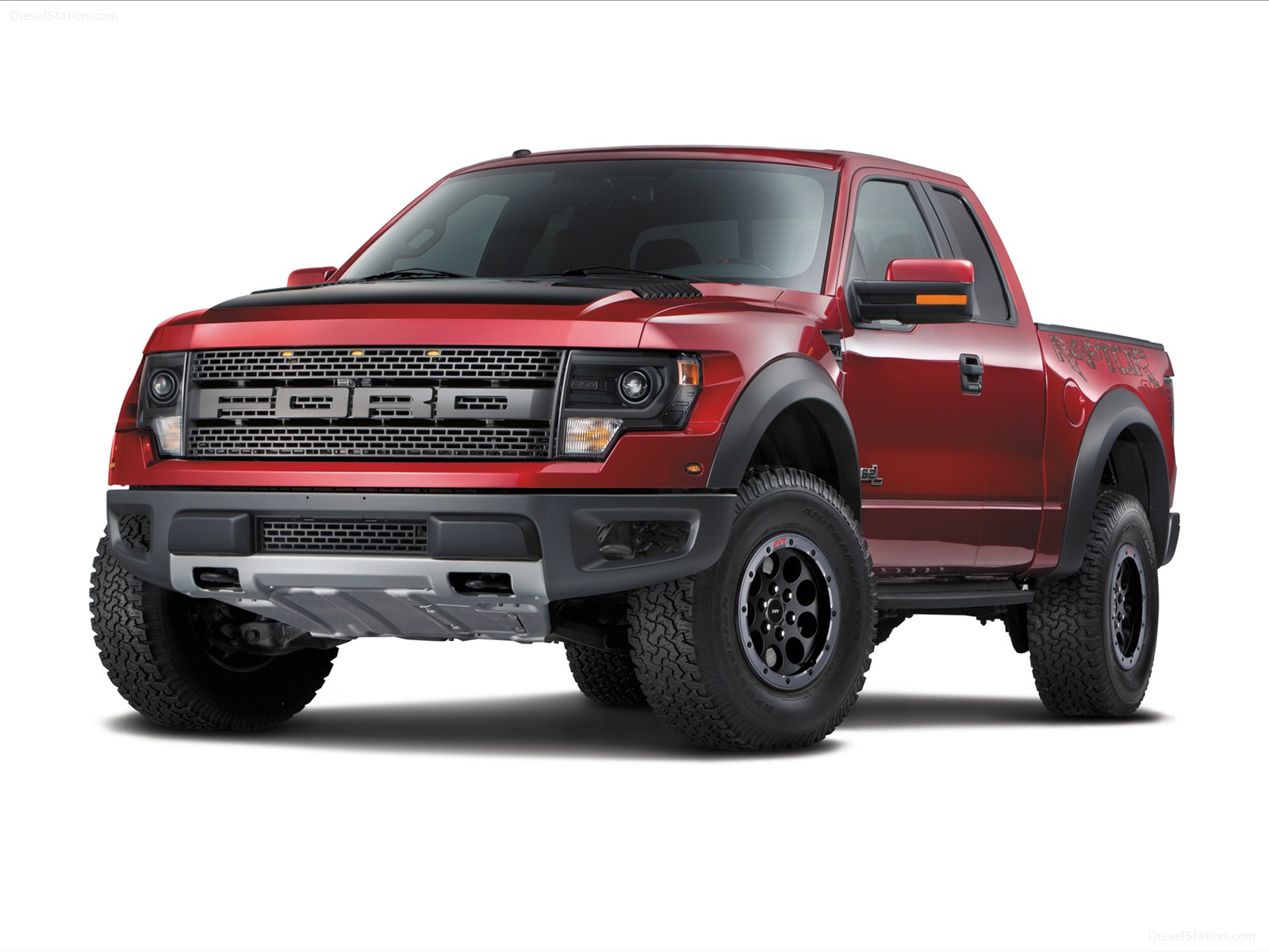 Ford f150 raptor diesel #3