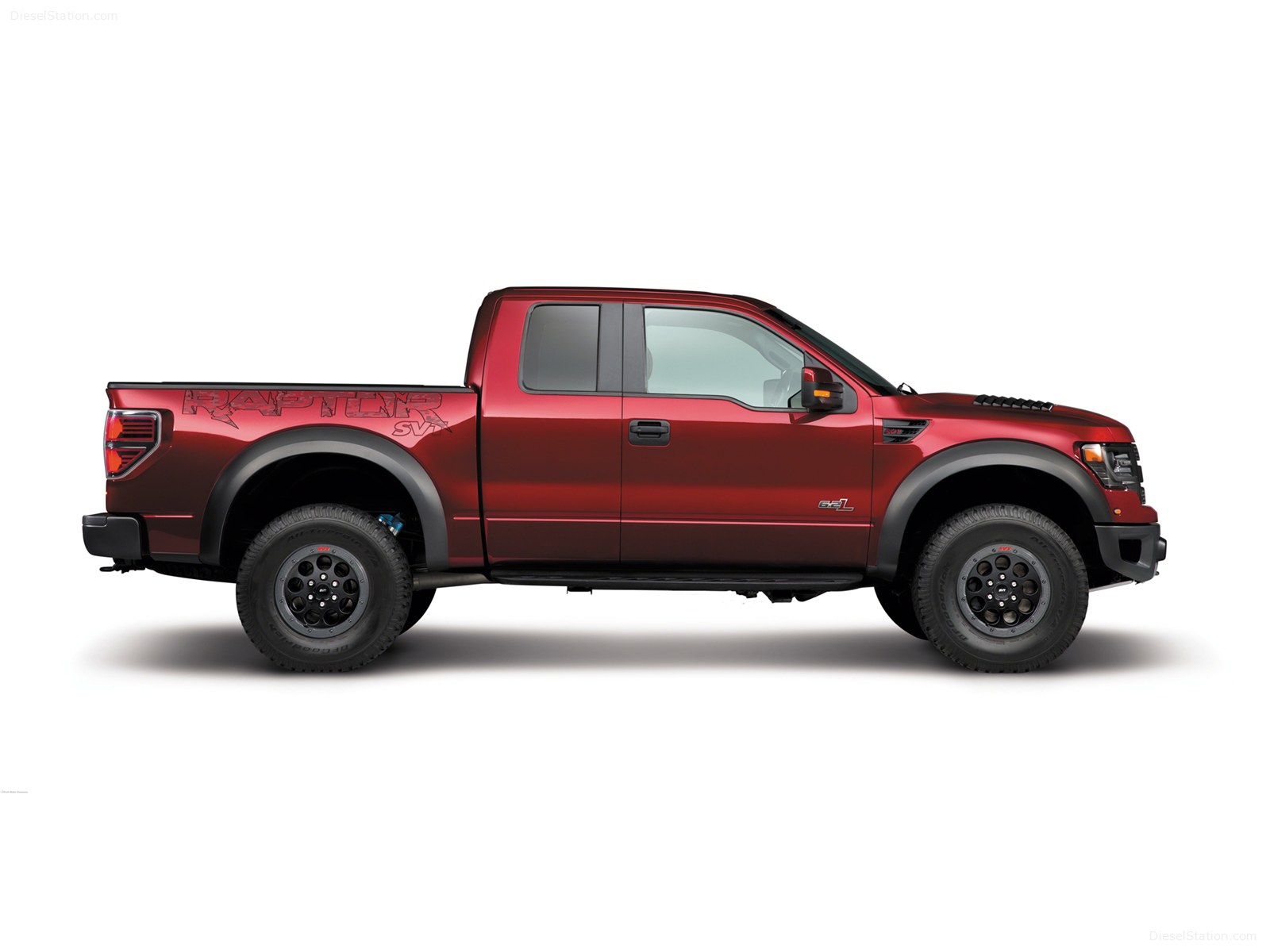 Ford svt raptor vs lightning #4