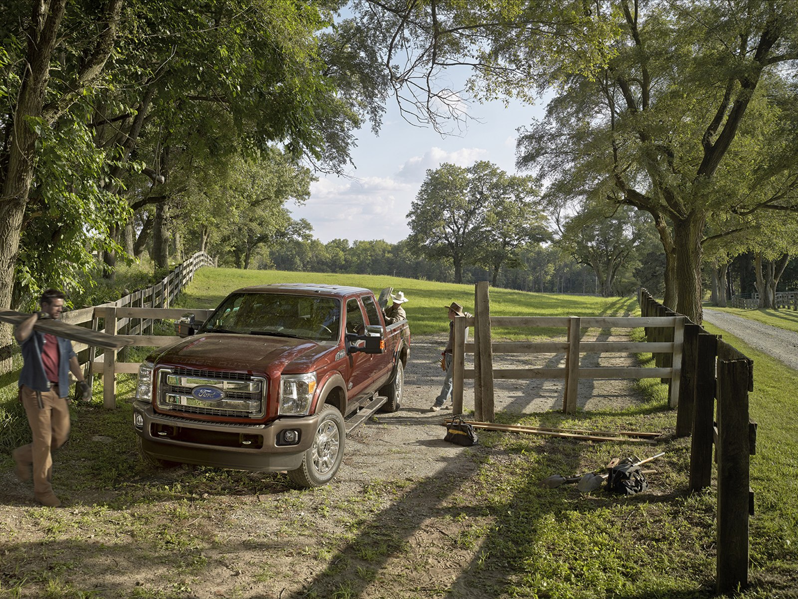 Ford F-250 Super Duty 2015