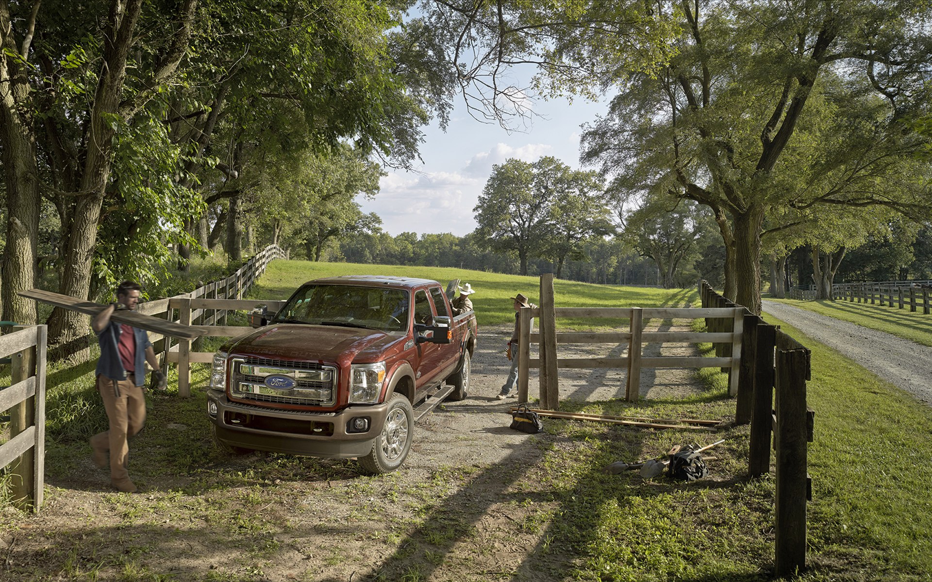 Ford F-250 Super Duty 2015