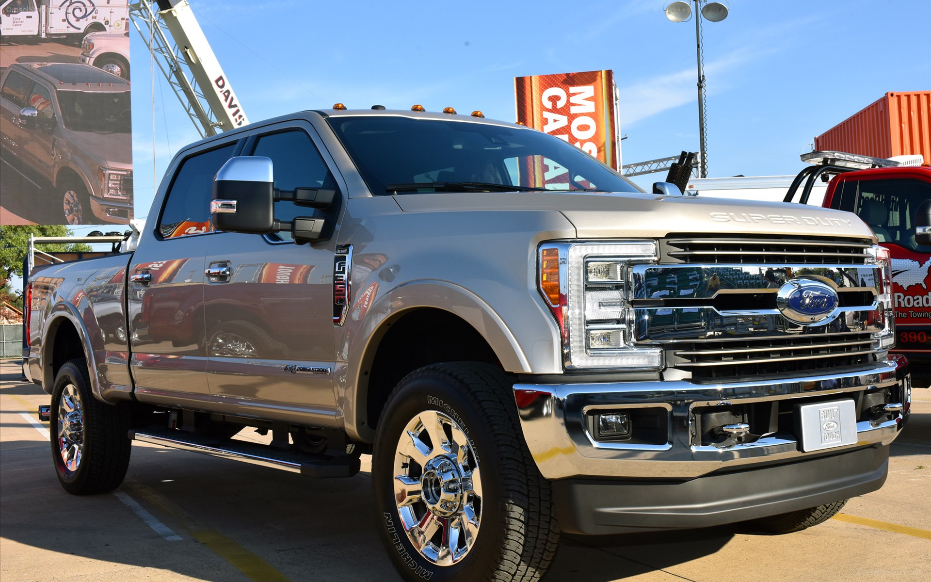 Ford F Series Super Duty 2017