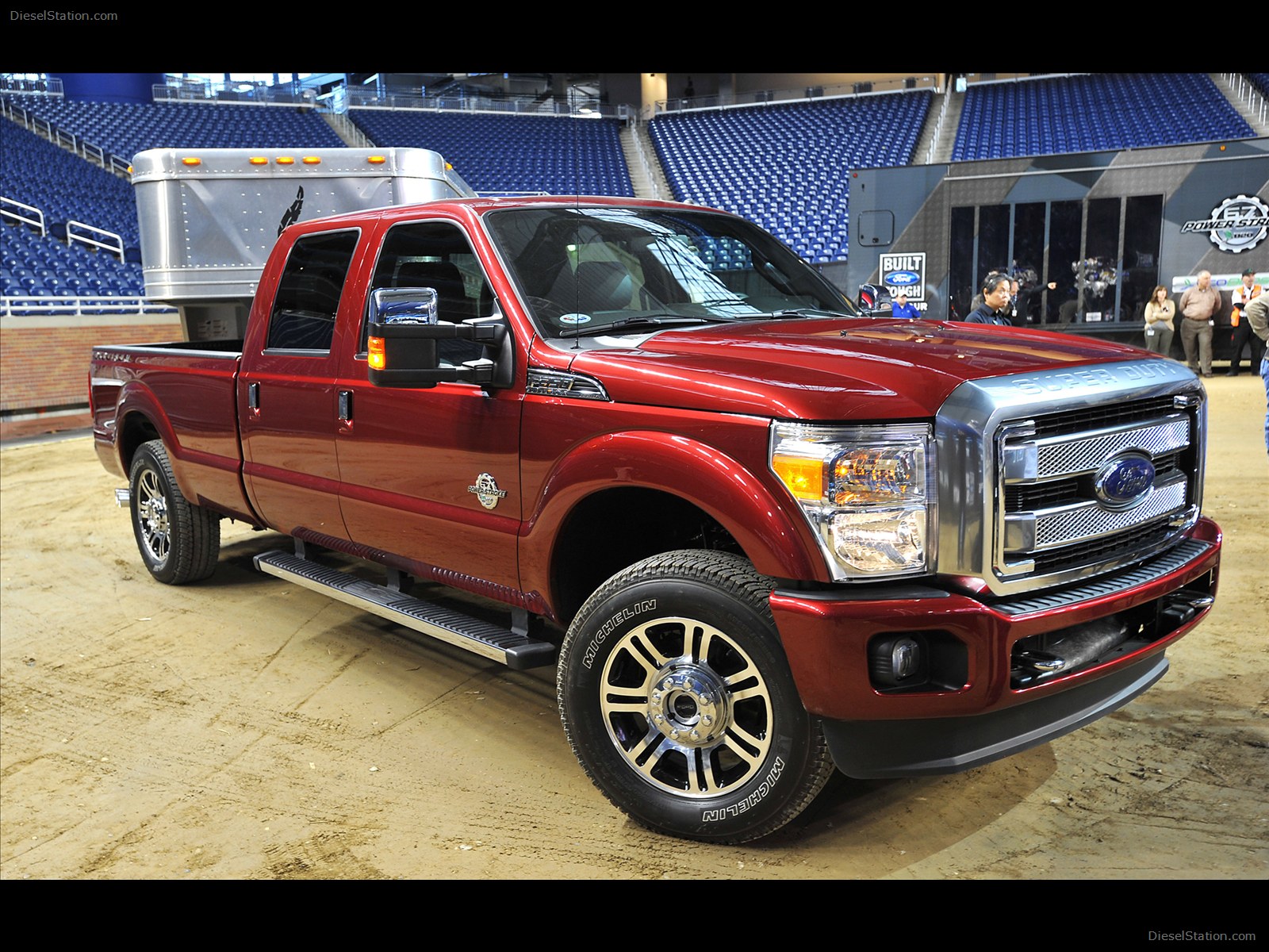 Ford f-series super duty platinum #5