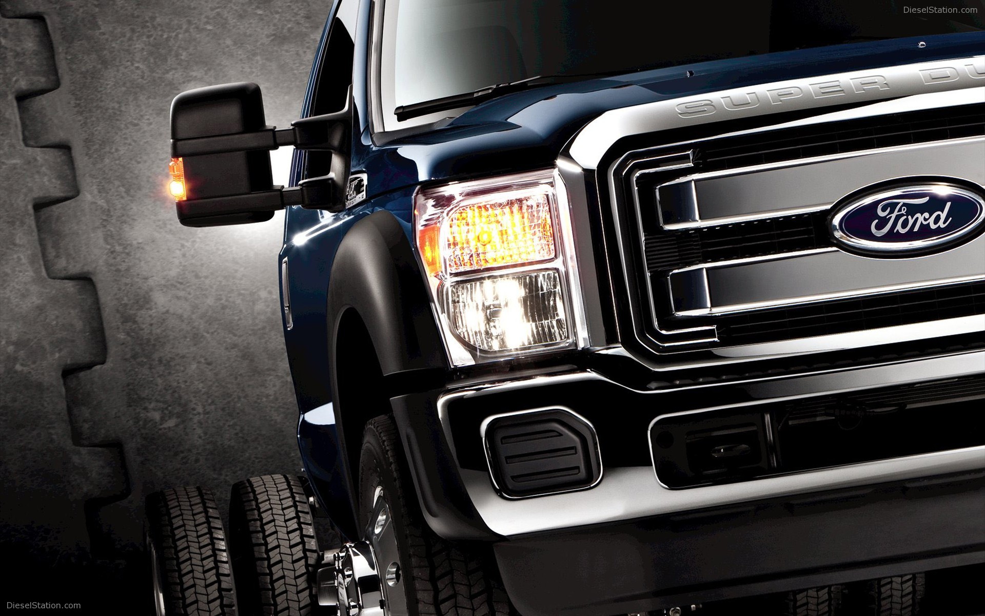 Ford diesel engine screensaver #3