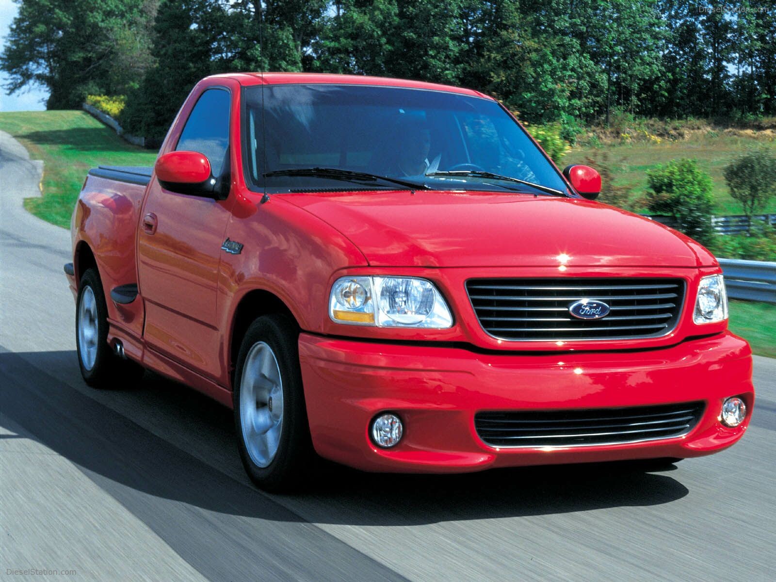 1997 Ford lightning truck #10