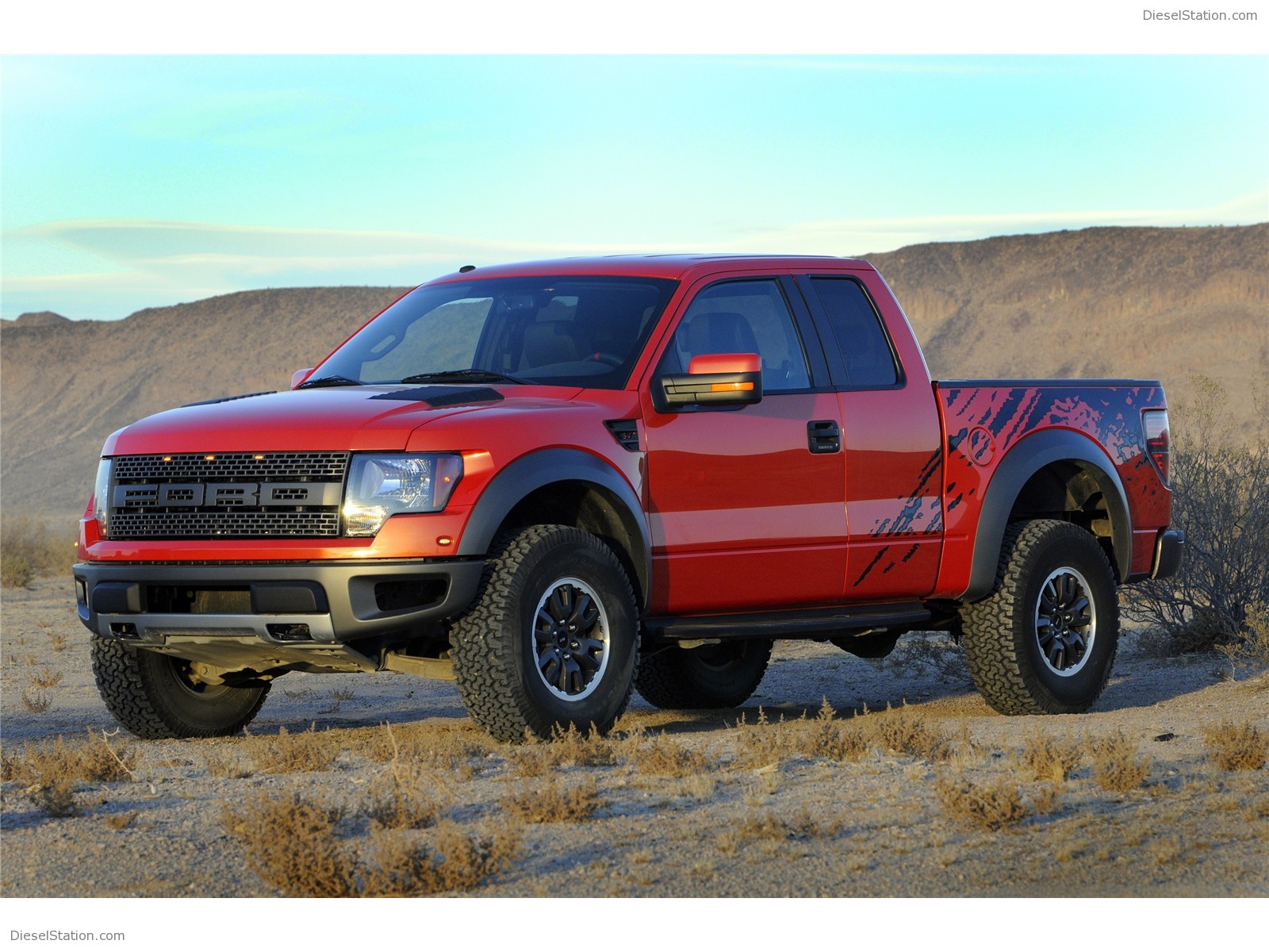 Ford F150 SVT Raptor