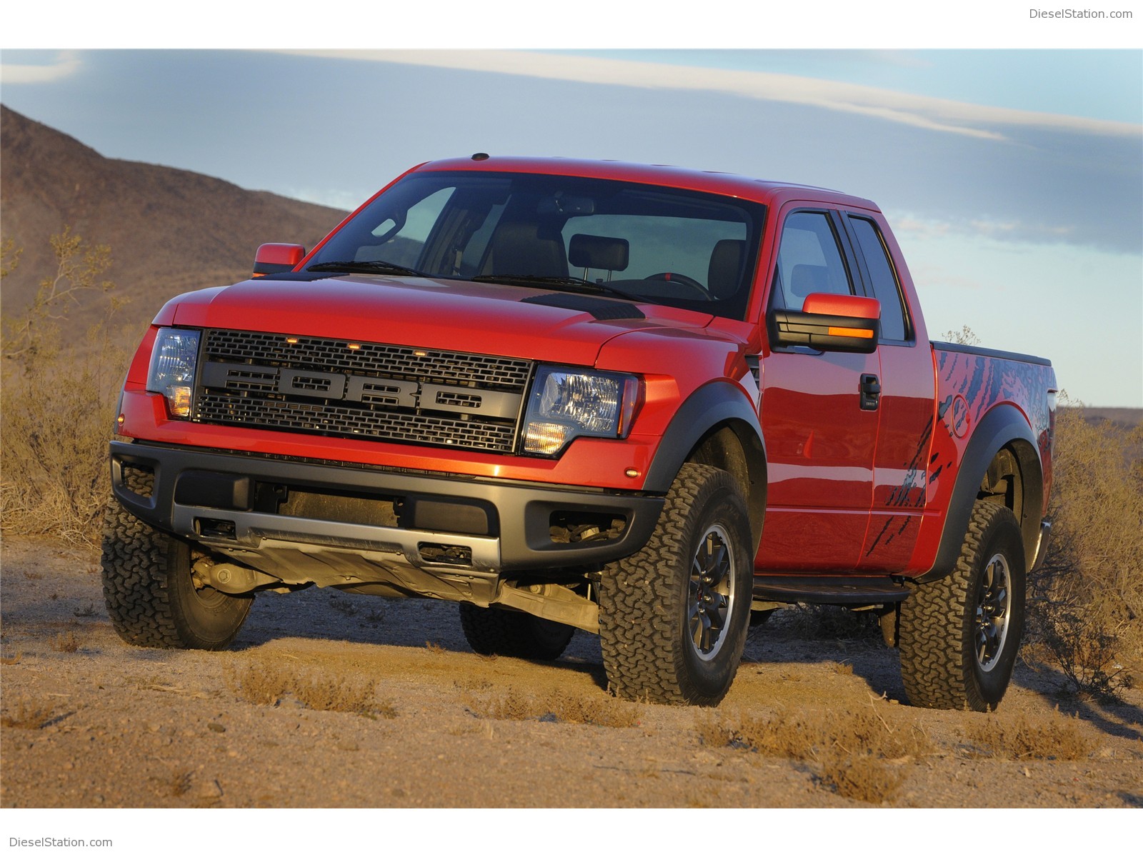 Ford F150 SVT Raptor