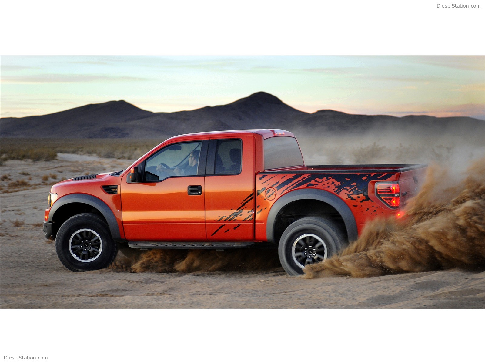 Ford raptor diesel engine #4