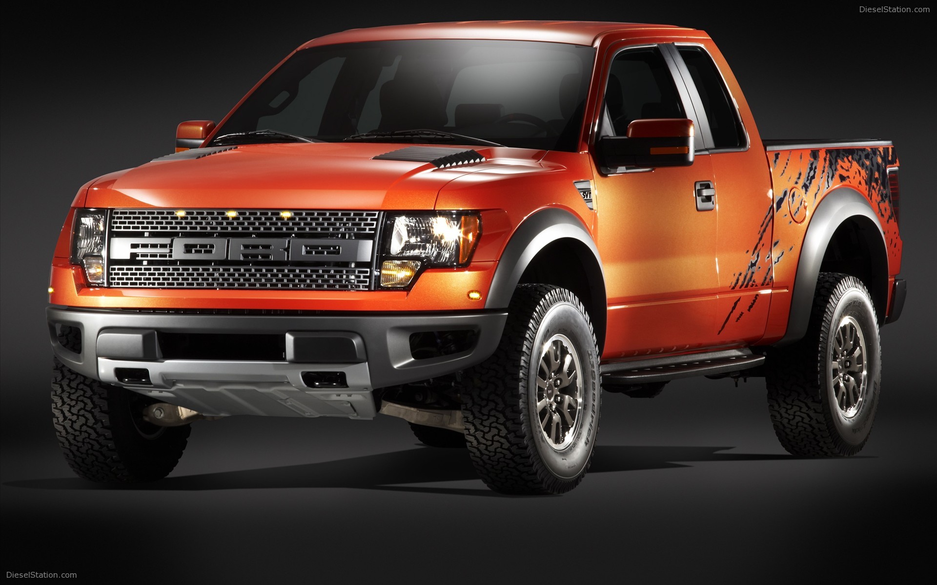 Ford f150 raptor diesel #2