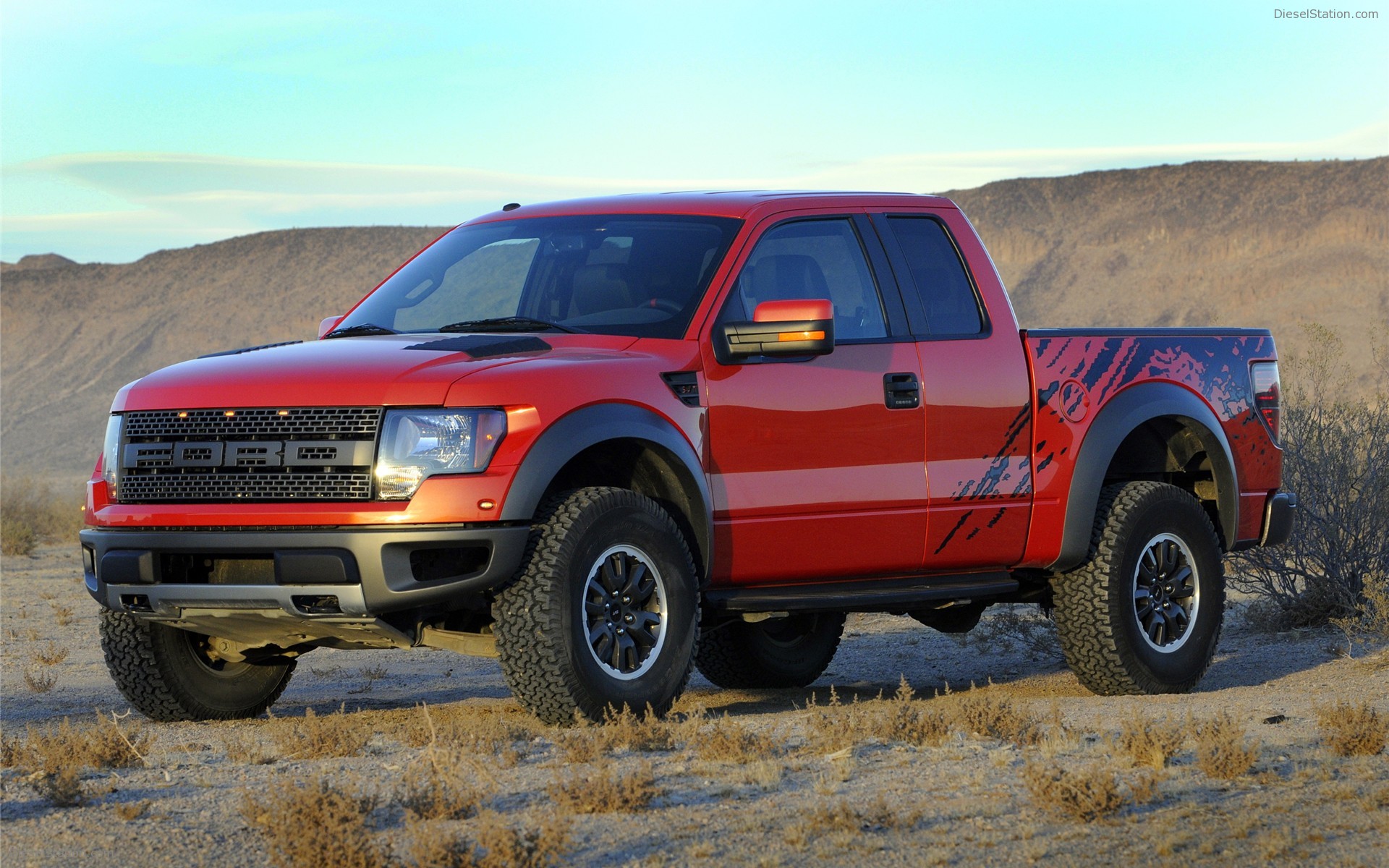 Ford raptor diesel engine #2