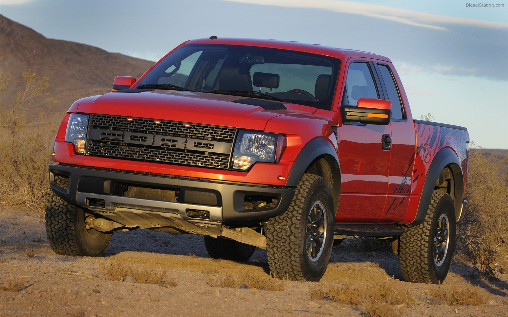 Ford f150 raptor diesel #10