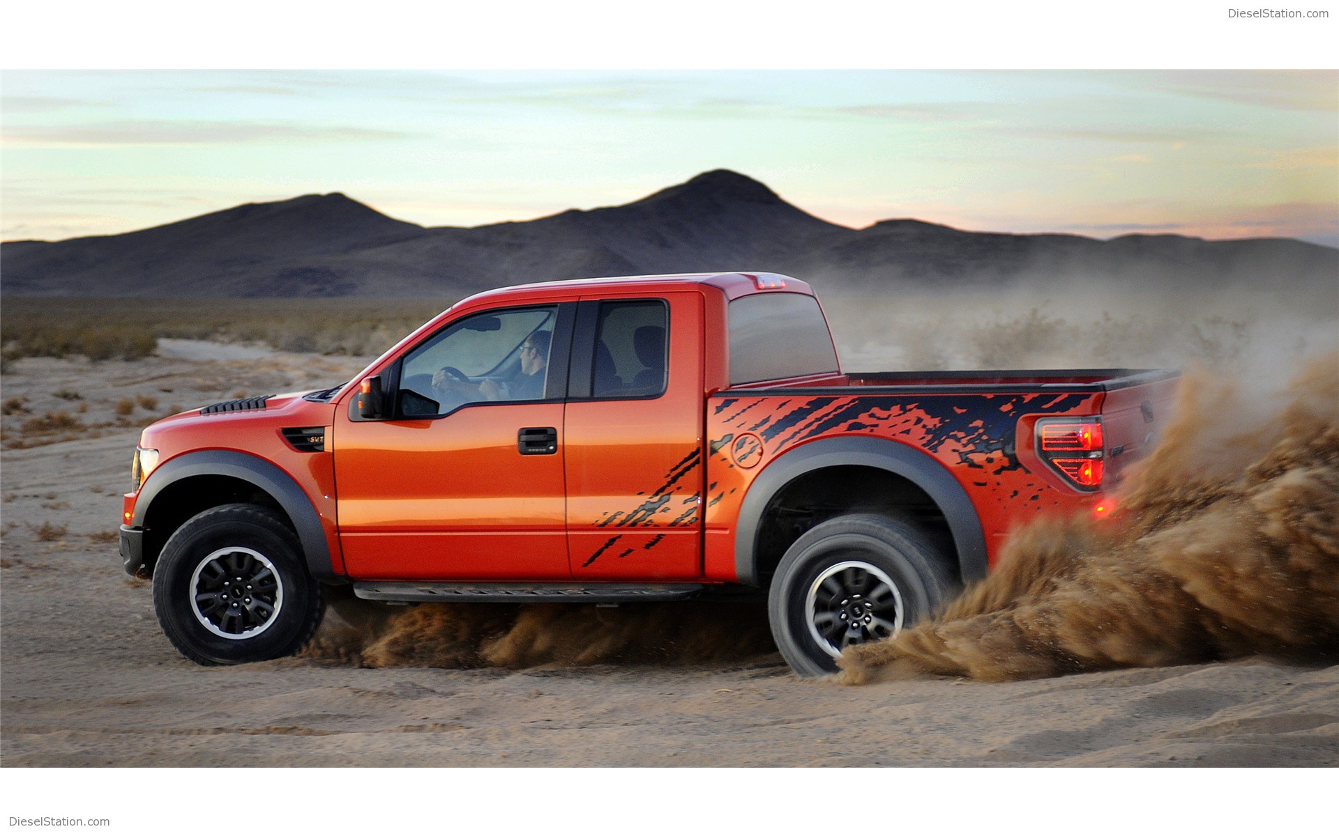 Ford f150 raptor diesel #9