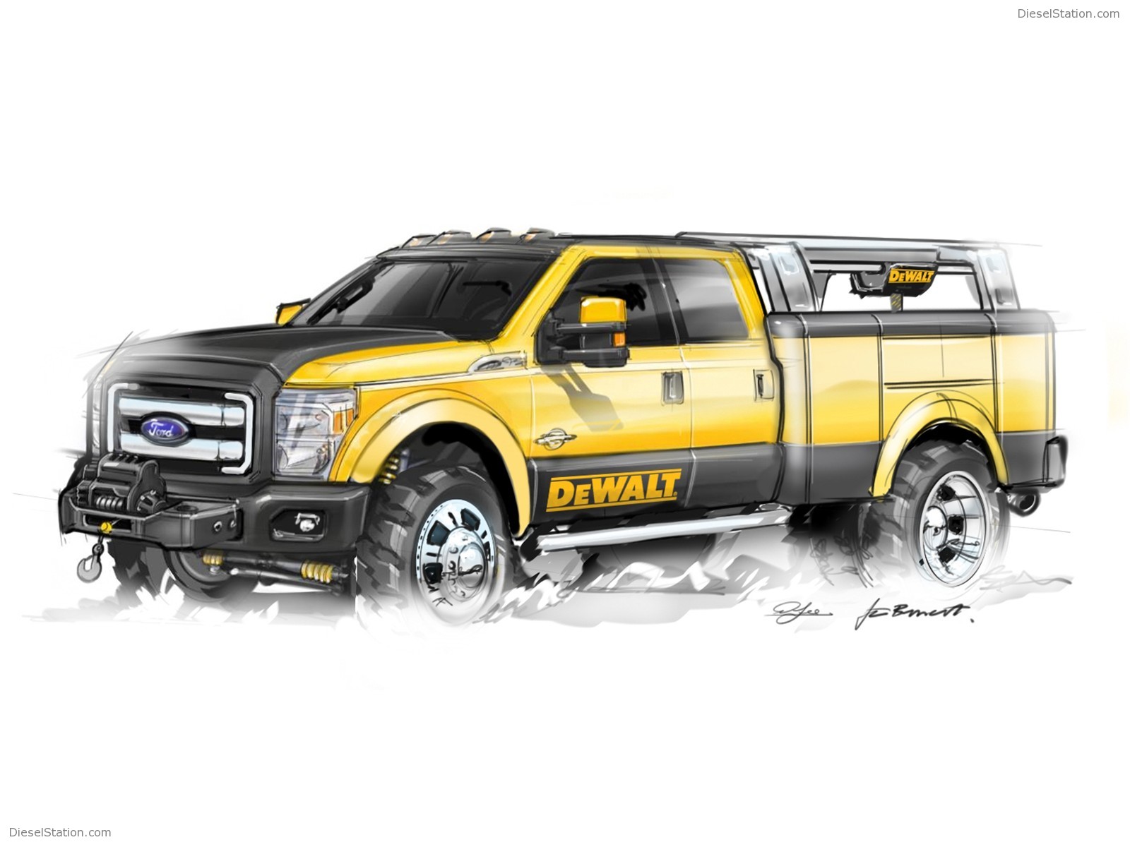 Ford F150 At 2009 SEMA