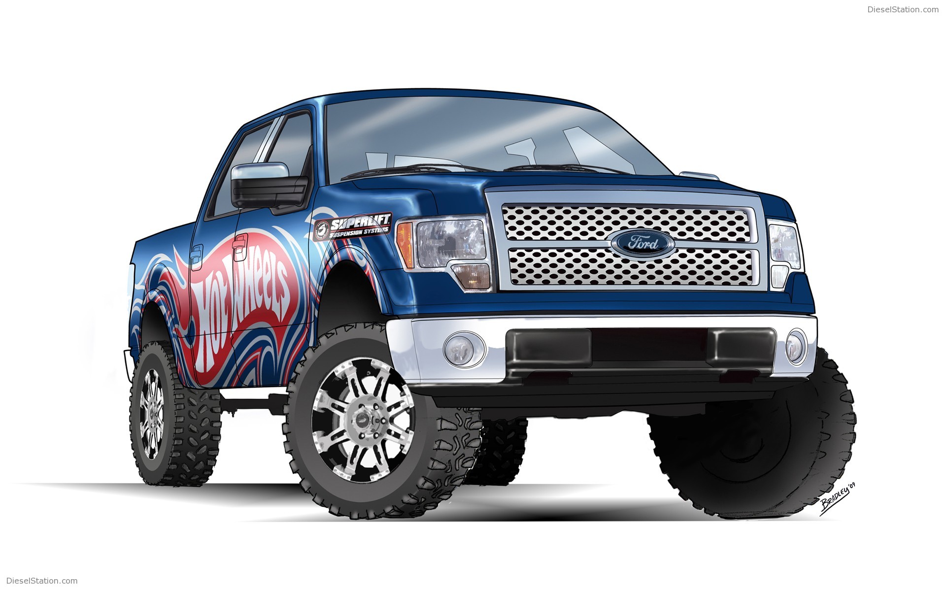 Ford F150 At 2009 SEMA