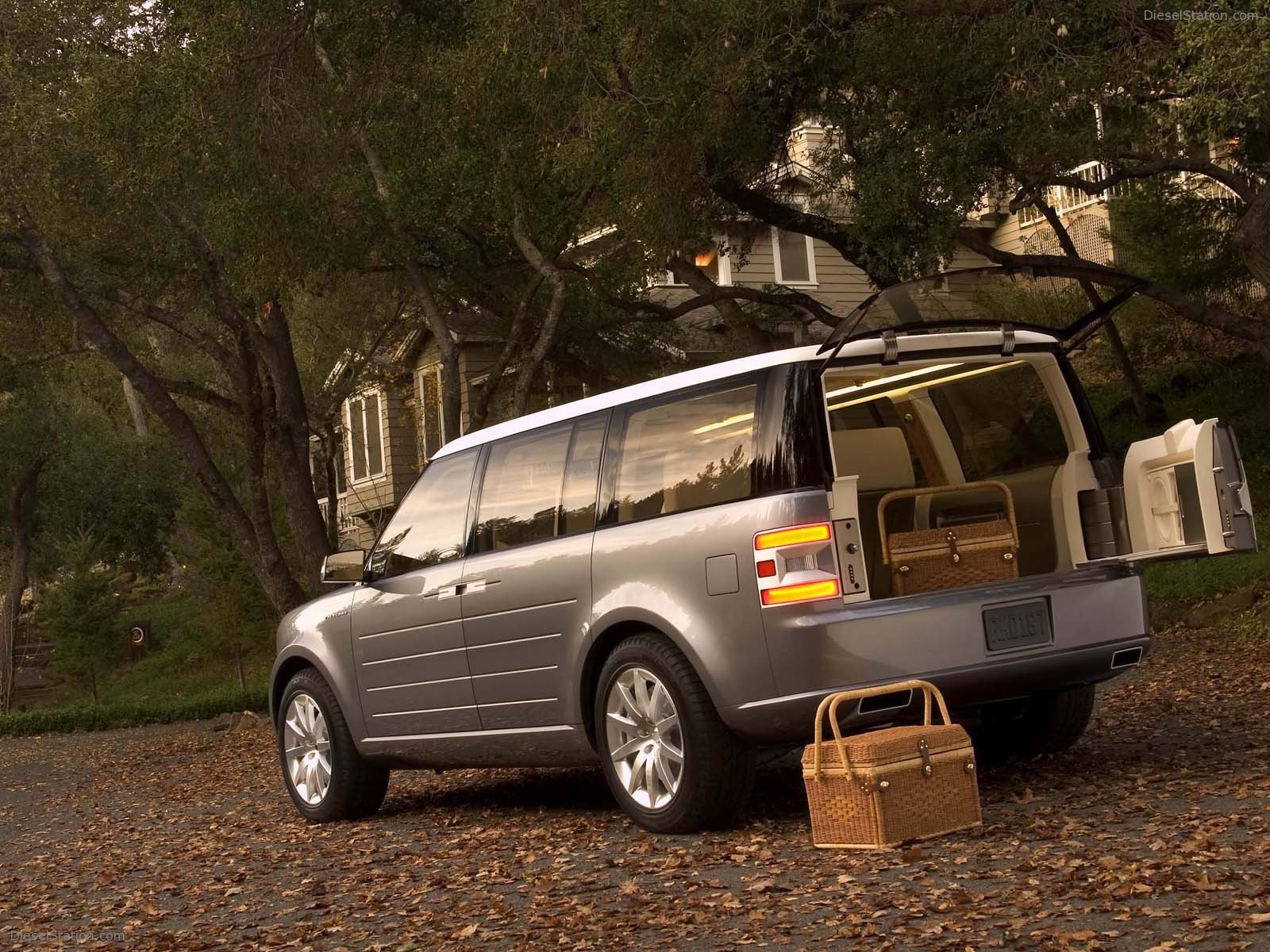 Ford fairline concept #7
